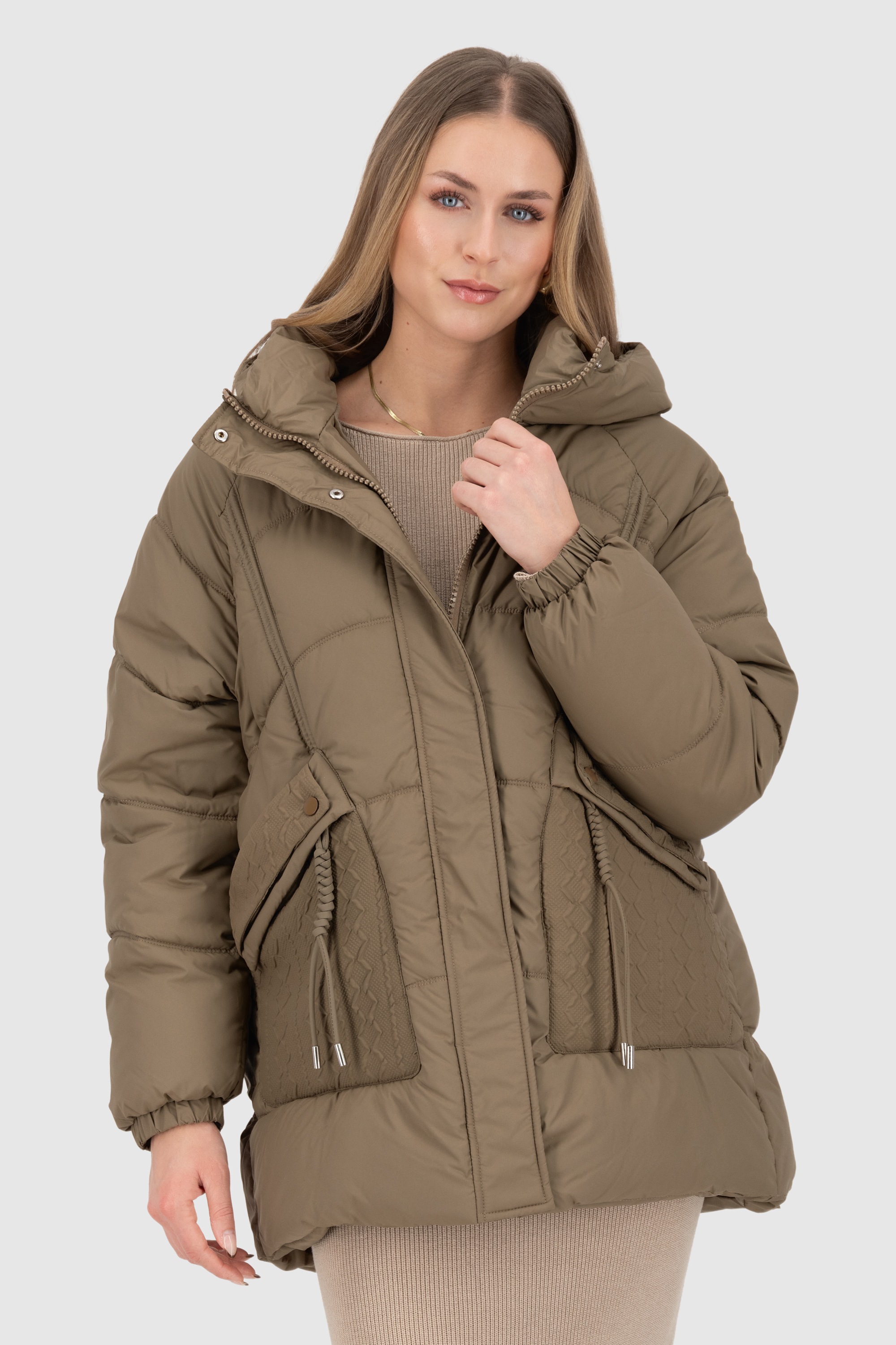 Alife & Kickin Winterjacke »Damen GlorianaAK A«