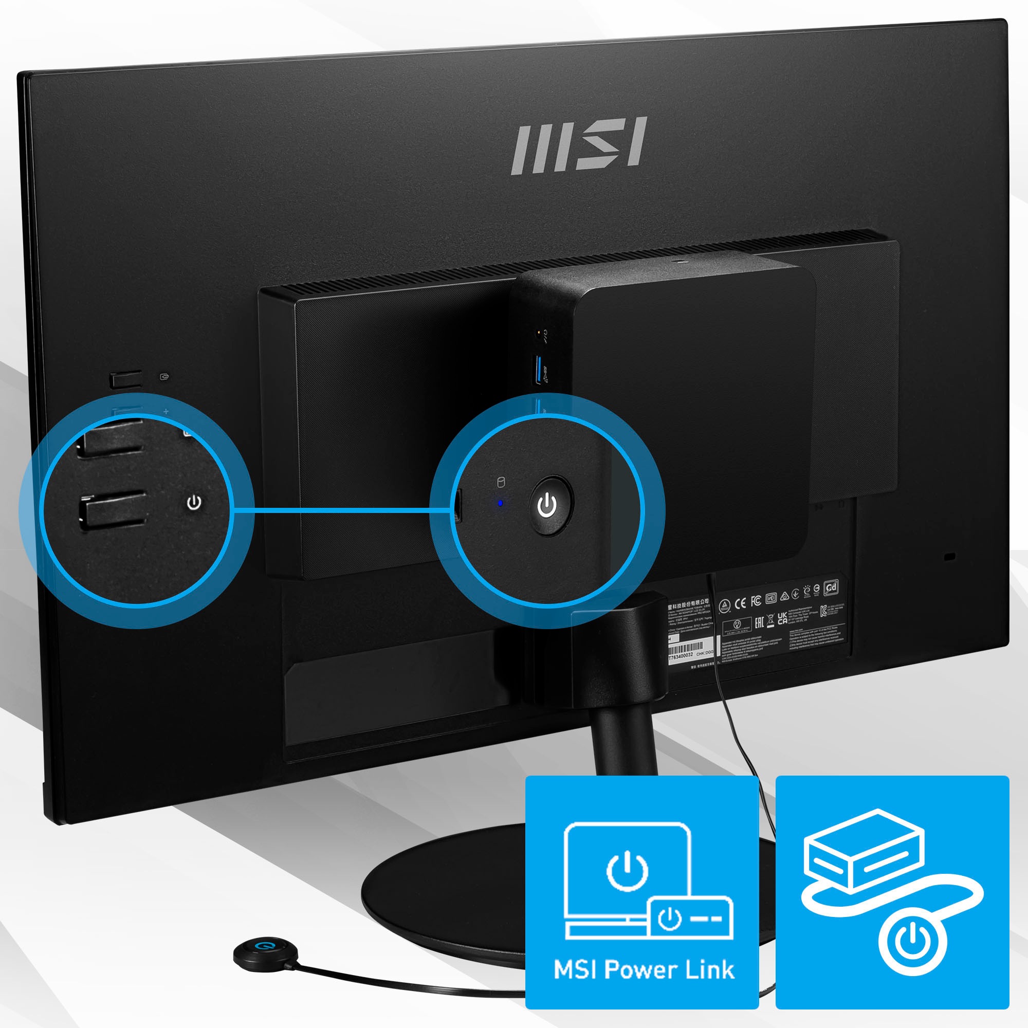 MSI Mini-PC »Cubi NUC 1MG-213DE«