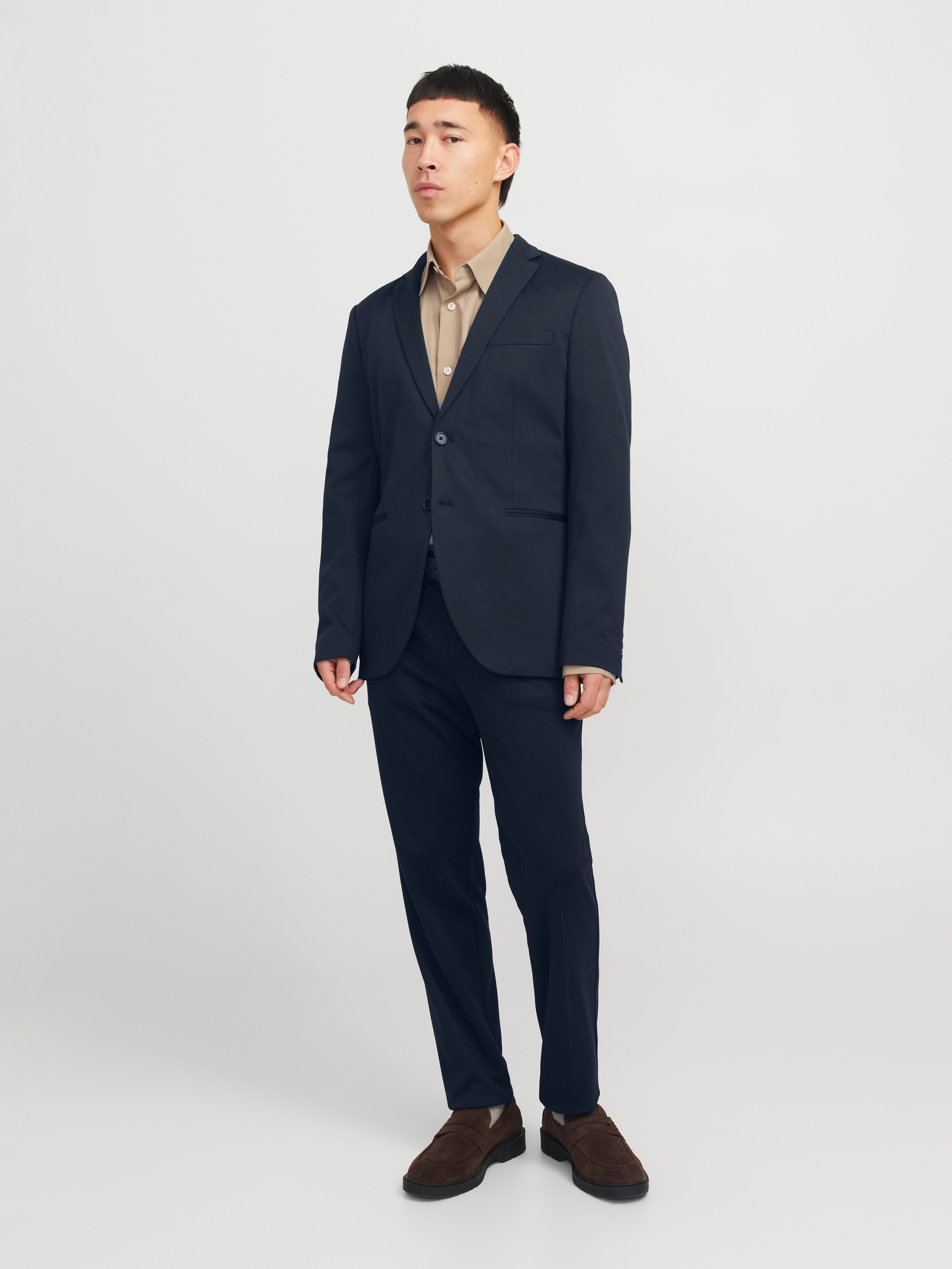 Jack & Jones Anzughose »JPRJAXON JERSEY TROUSER NOOS«