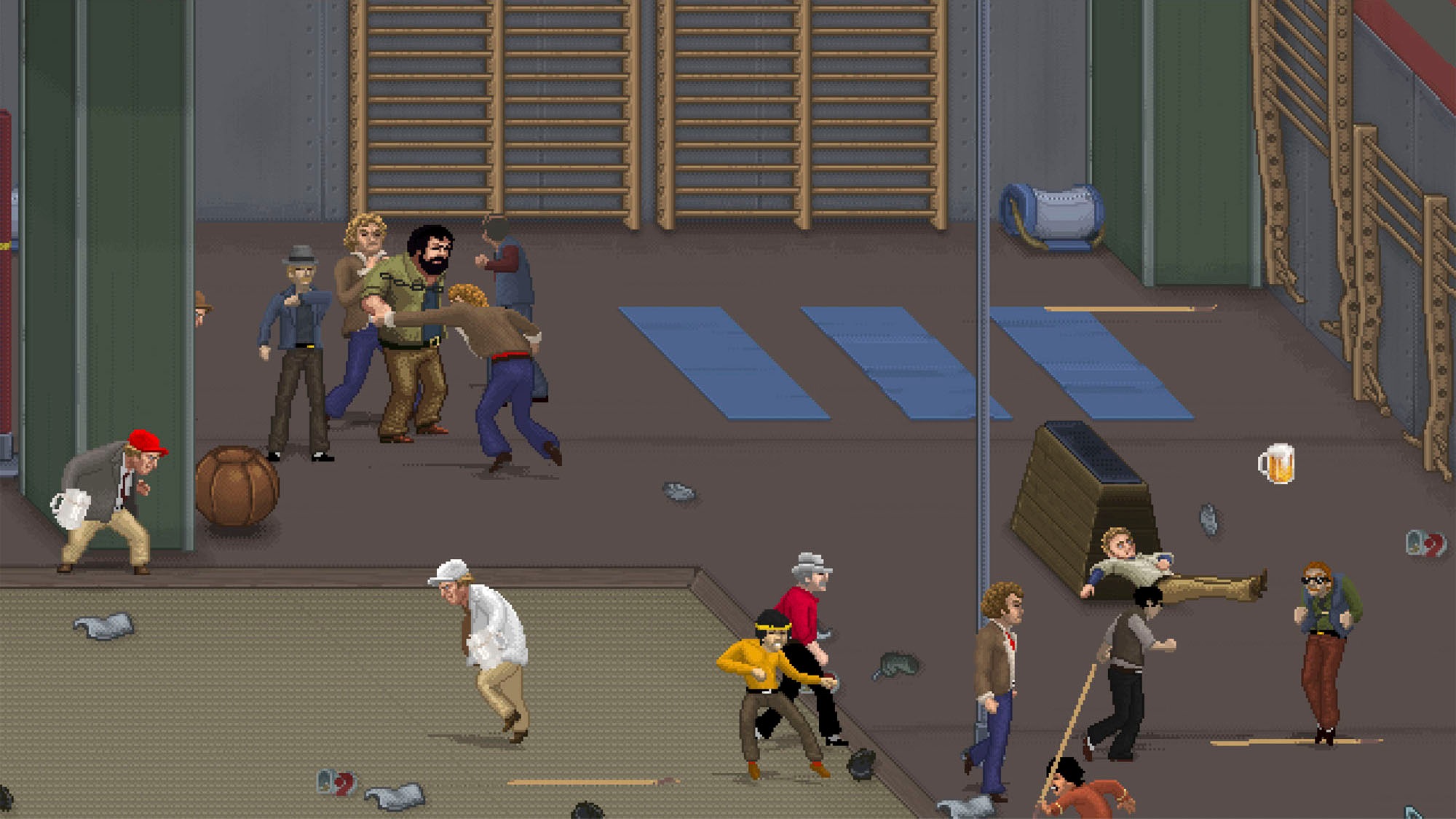 NBG Spielesoftware »Bud Spencer & Terence Hill - Slaps And Beans 2«, PlayStation 5