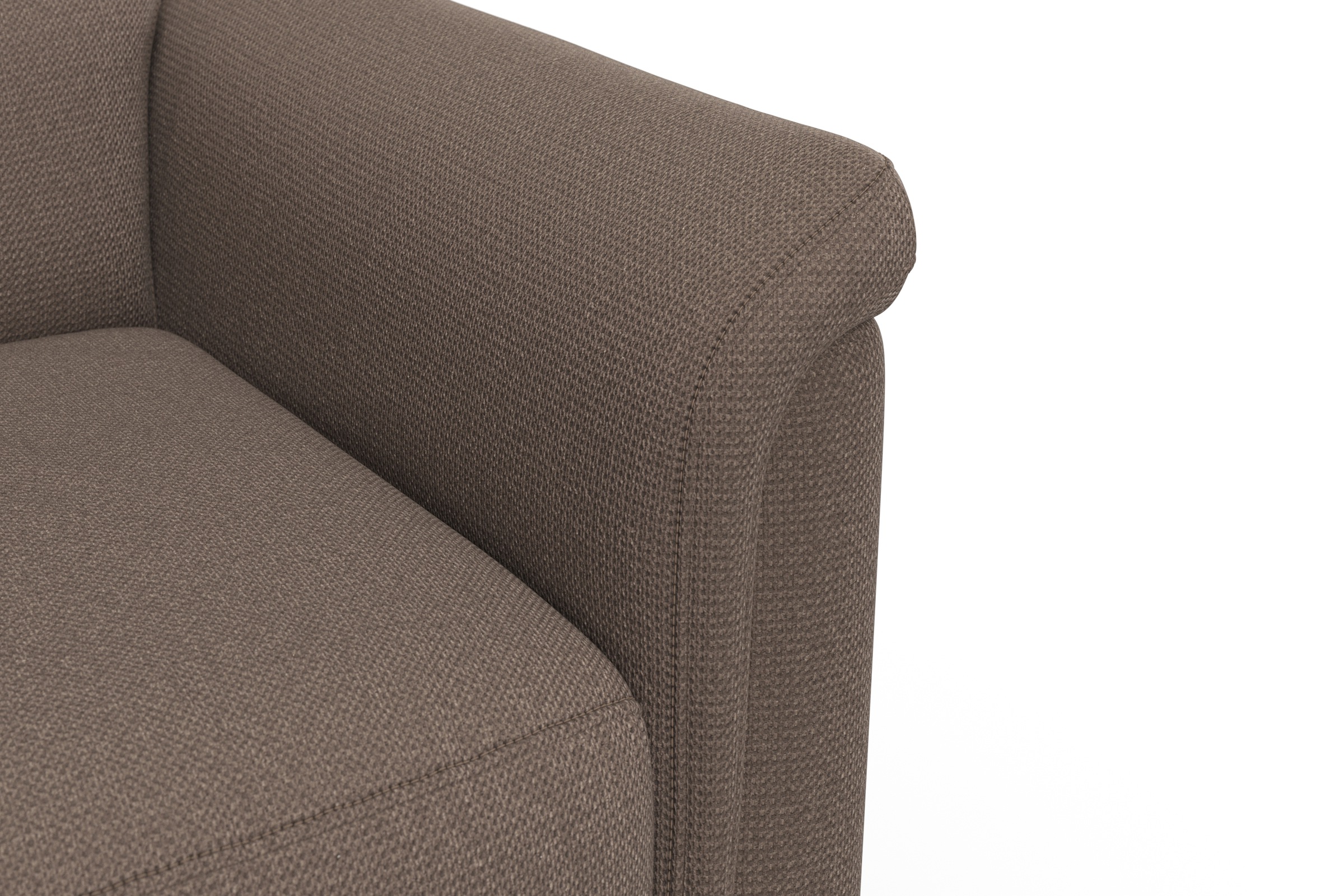 sit&more Ecksofa »Panini L-Form«, wahlweise mit Bettfunktion und Bettkasten