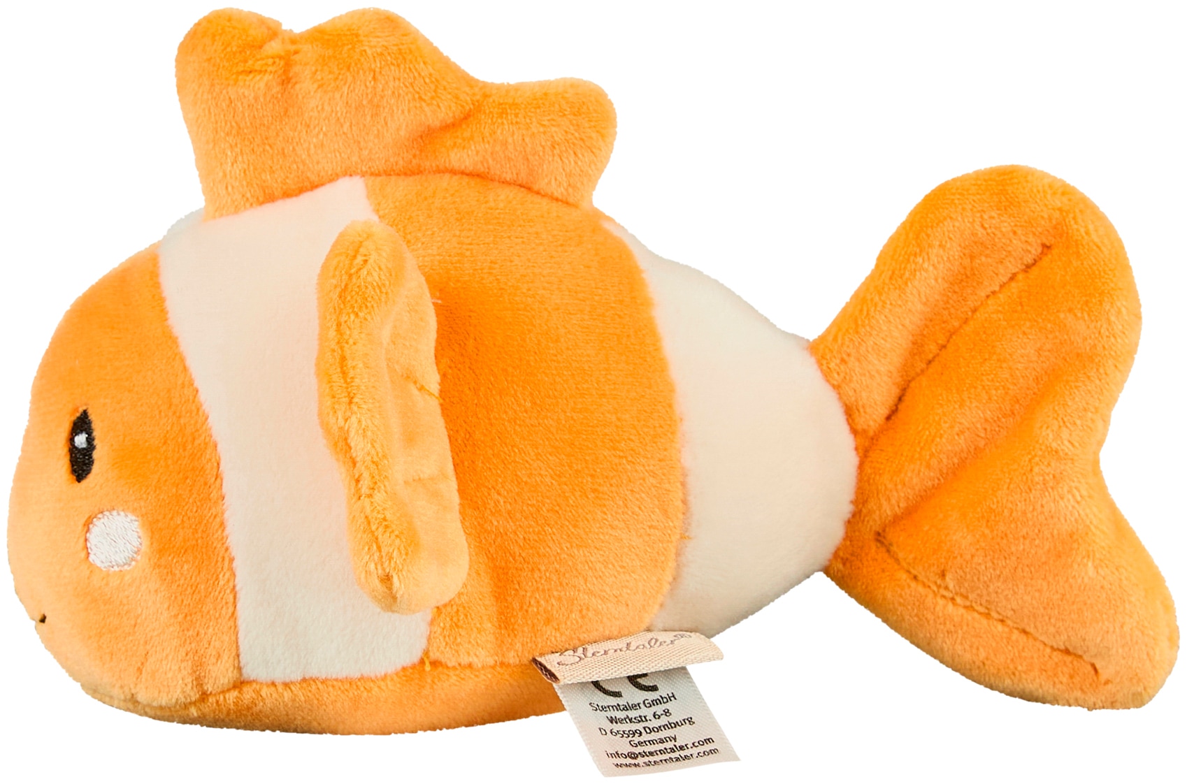 Sterntaler® Kuscheltier »Clownfisch S«
