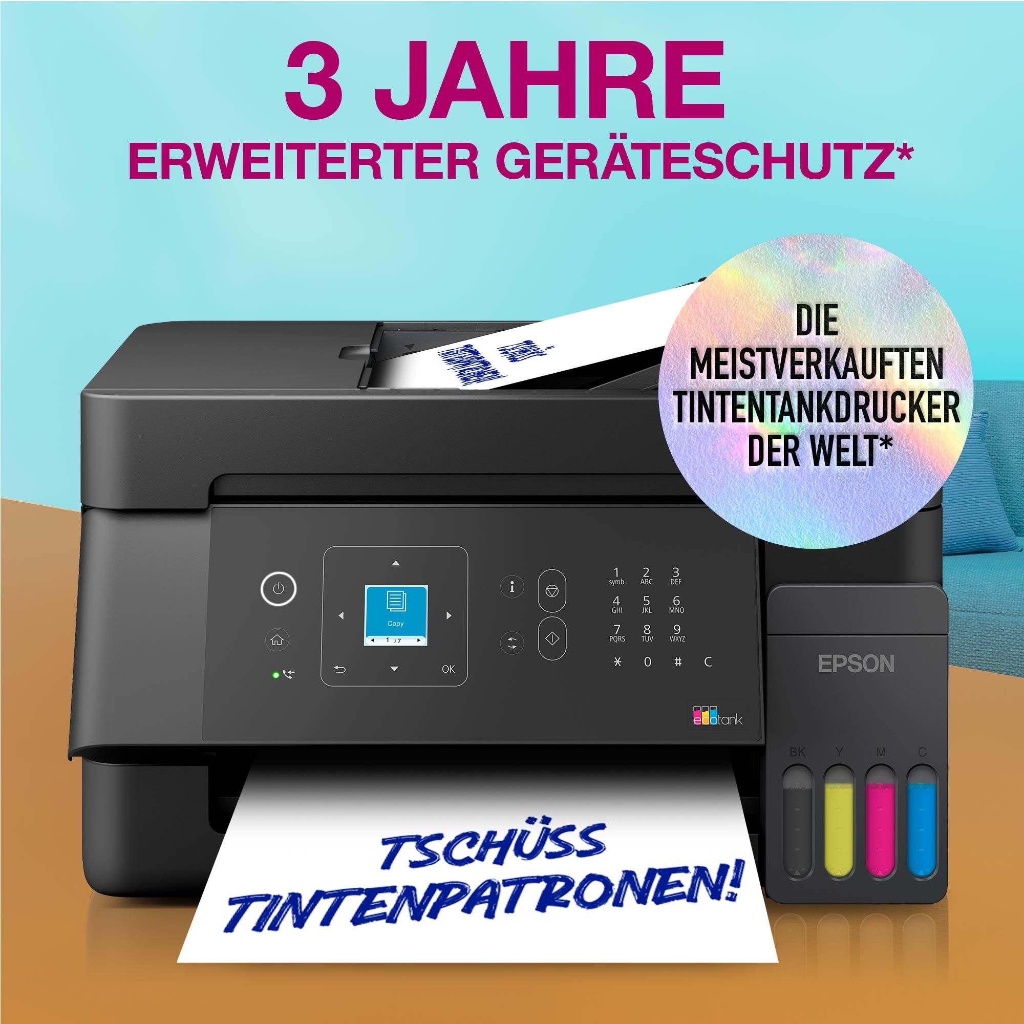 Epson Multifunktionsdrucker »EcoTank ET-4900«