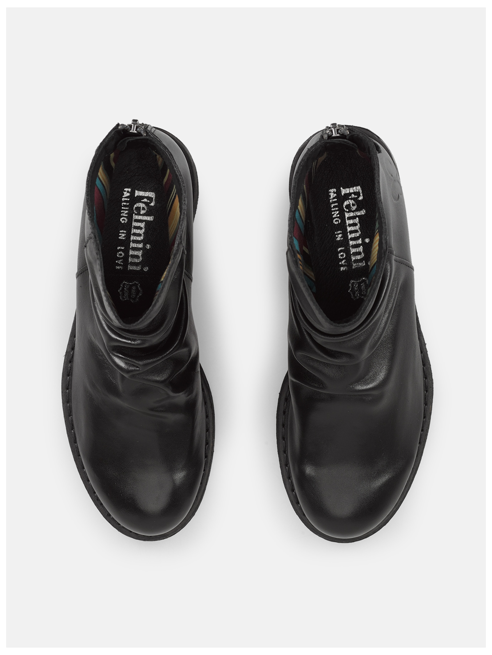 Felmini Ankleboots »Felmini Stiefelette Leder«