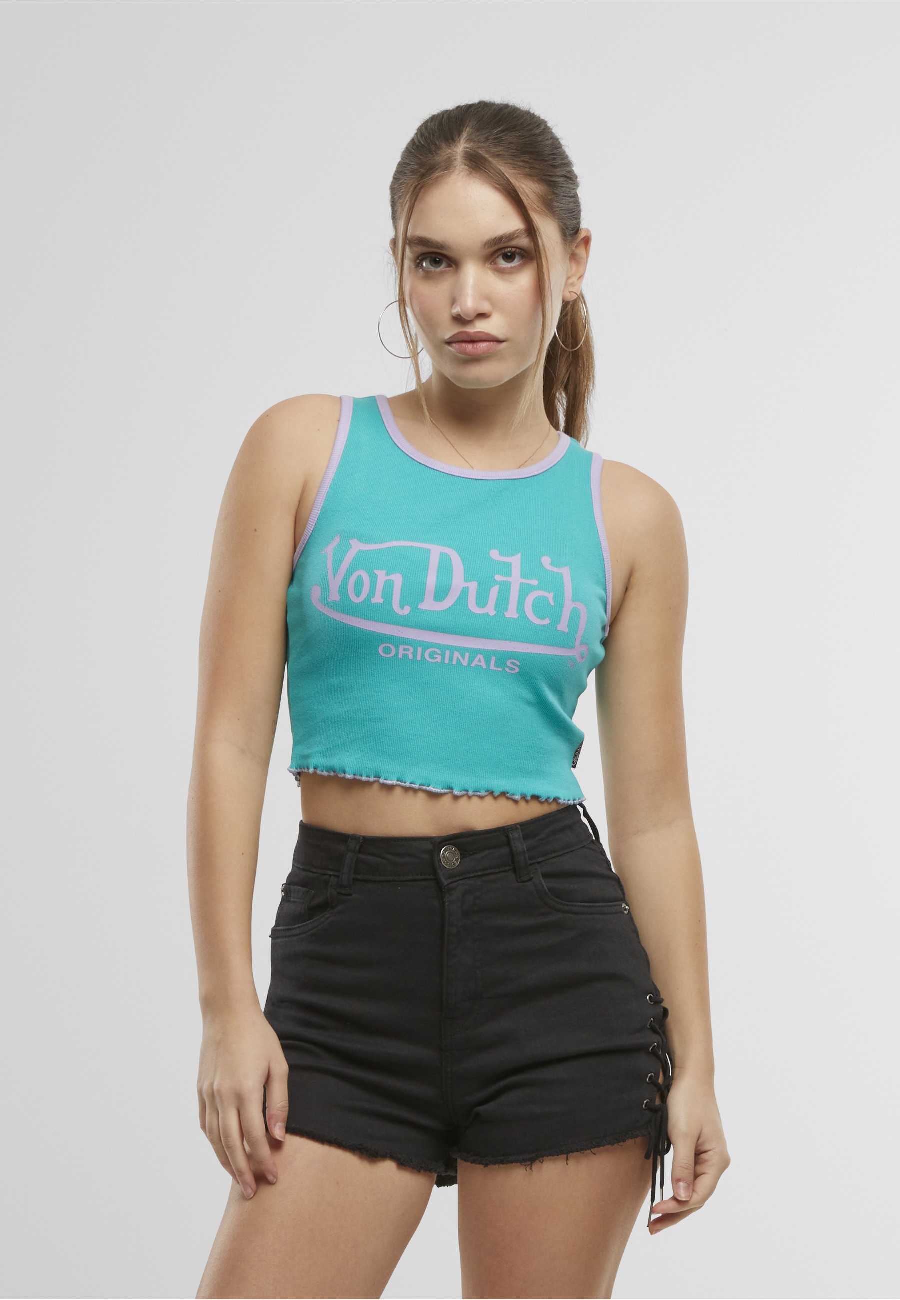 Von Dutch Muskelshirt »Von Dutch ASHLEY TOPS« 1 Stk.