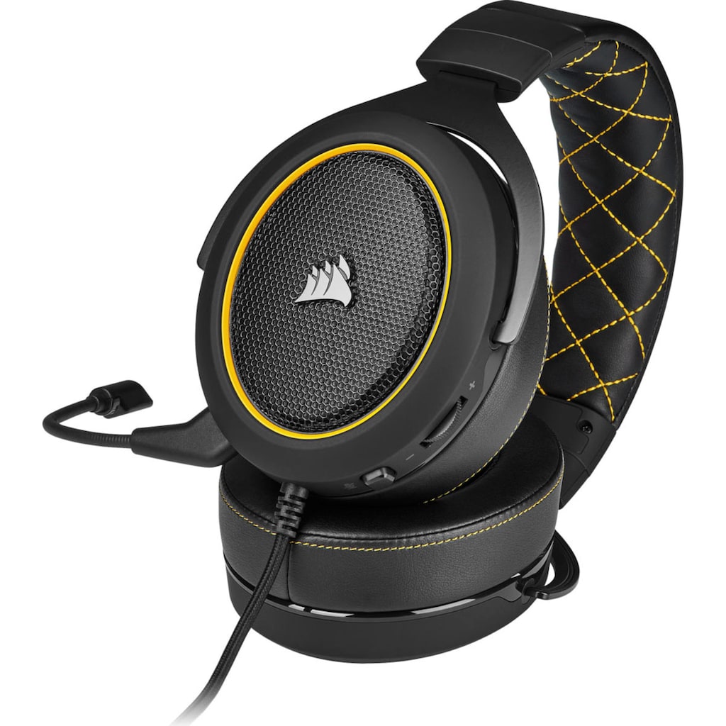 Corsair Gaming-Headset »Pro Surround HS60 Gelb«