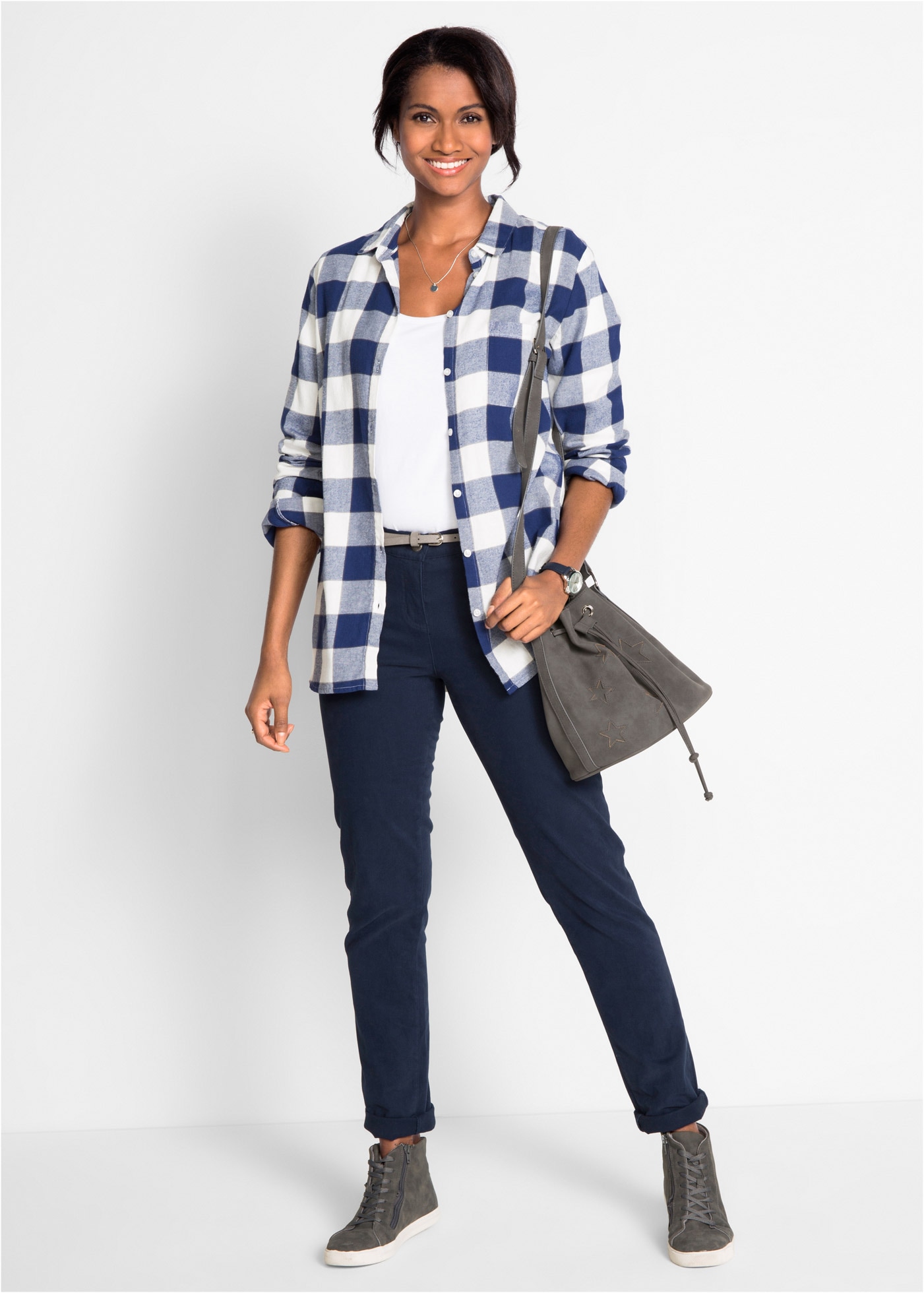 bonprix Flanellhemd »Flanellhemd«