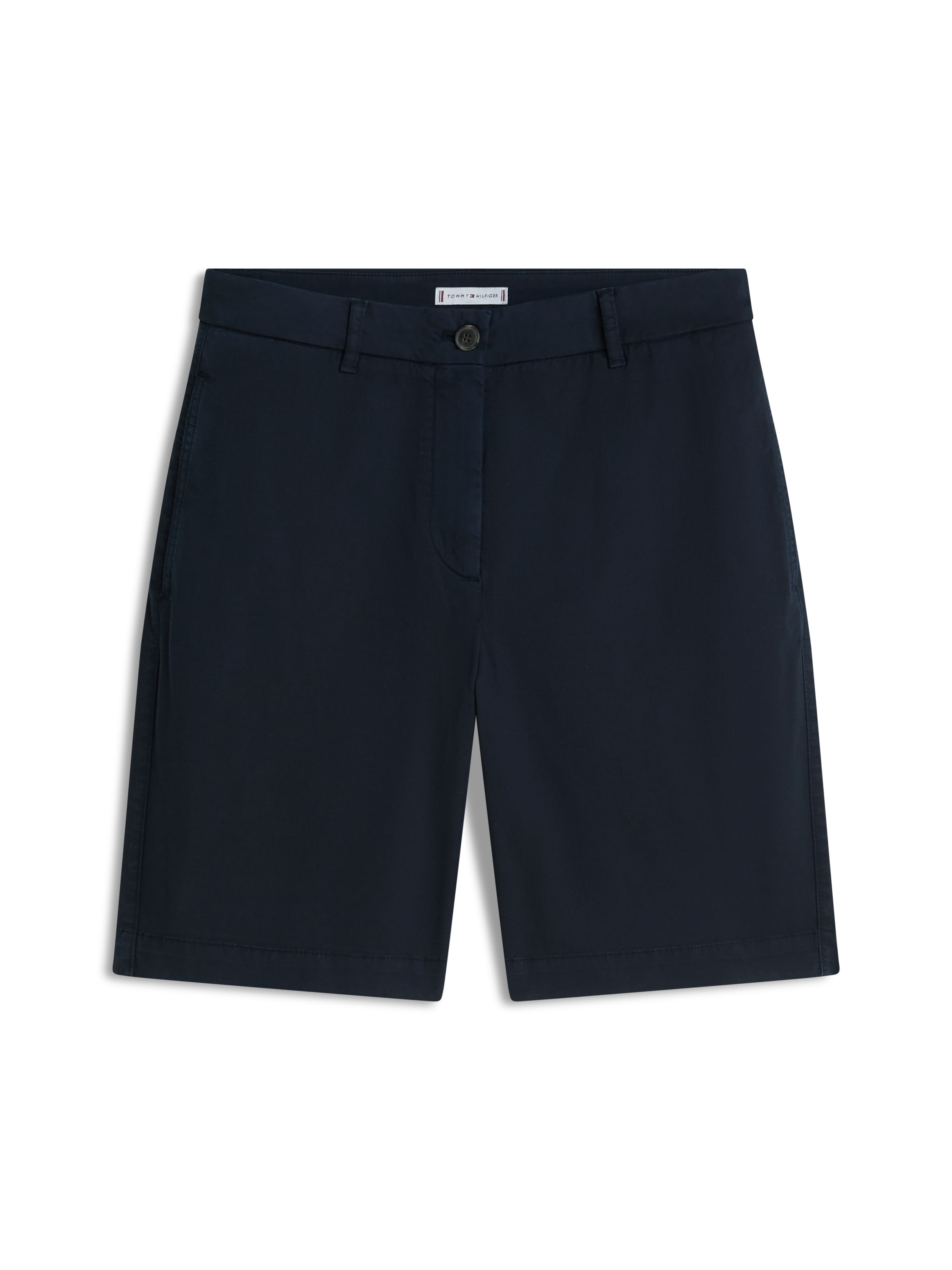 Tommy Hilfiger Chinoshorts »CO GMD BLEND CHINO SHORT«  mit geknöpften Gesäßtaschen, Regular Fit