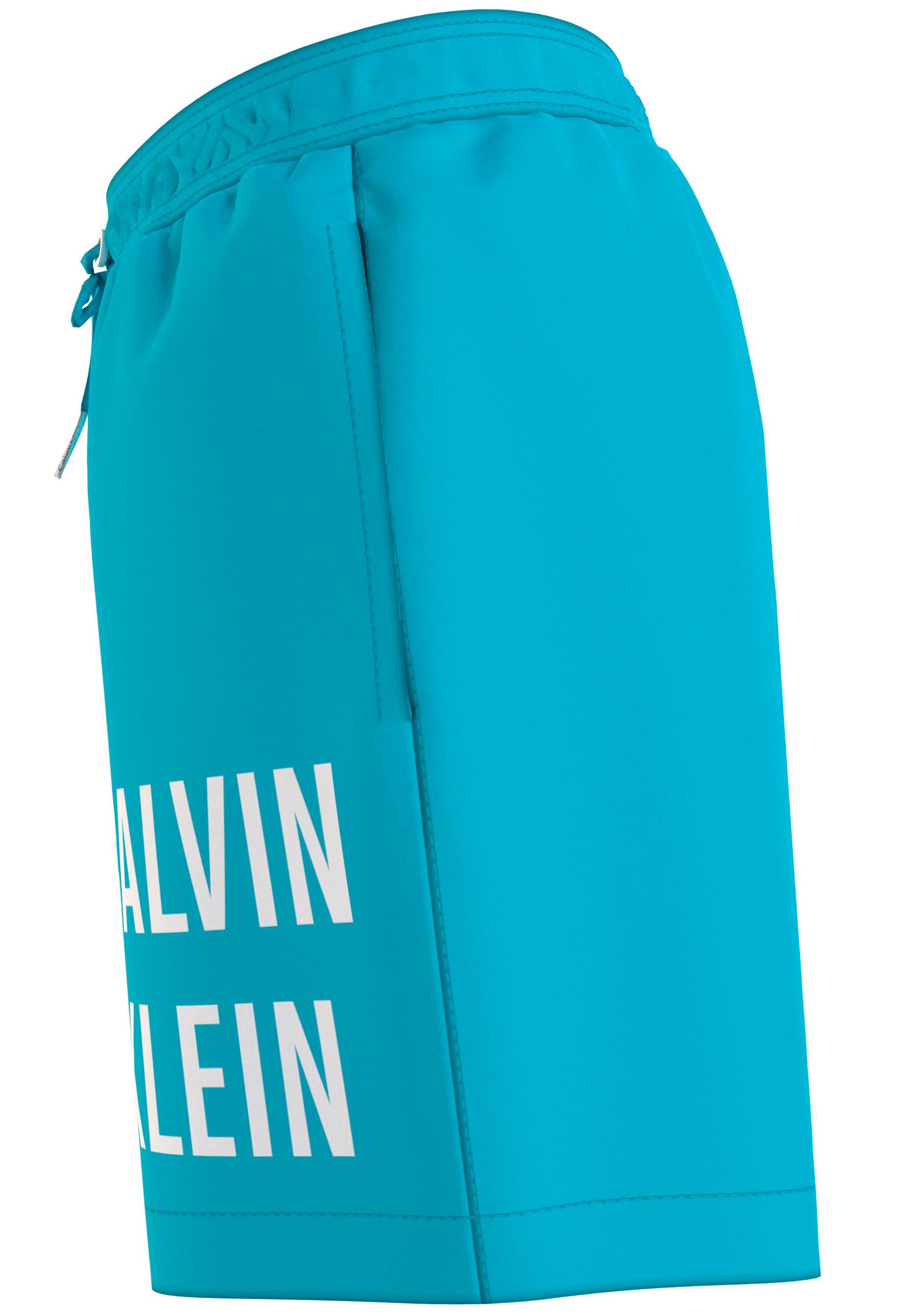 Calvin Klein Swimwear Badeshorts »MEDIUM DRAWSTRING«, mit Kordel
