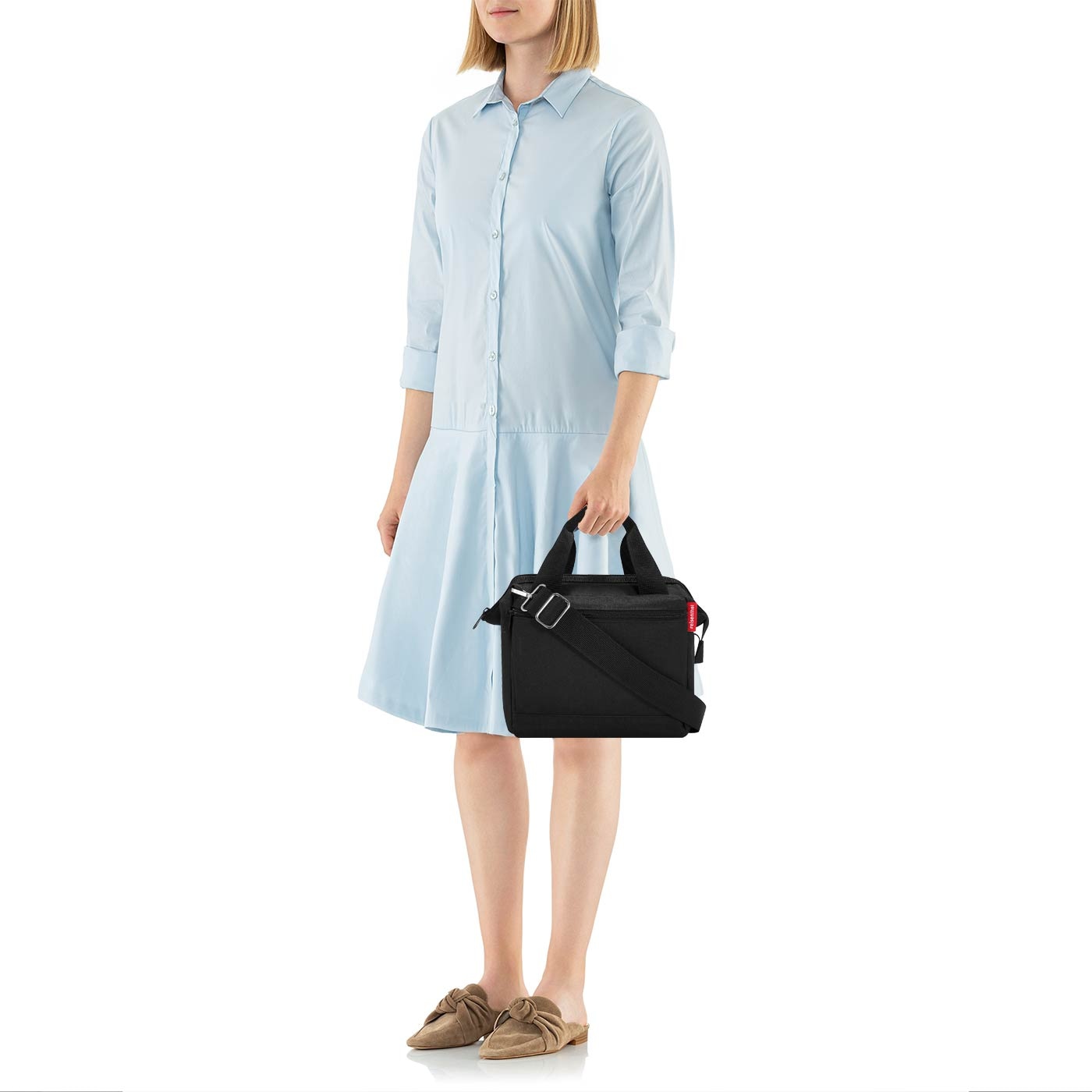 REISENTHEL® Reisetasche »reisenthel allrounder cross« Abnehmbarer, verstellbarer Schultergurt mit Karabinerhaken