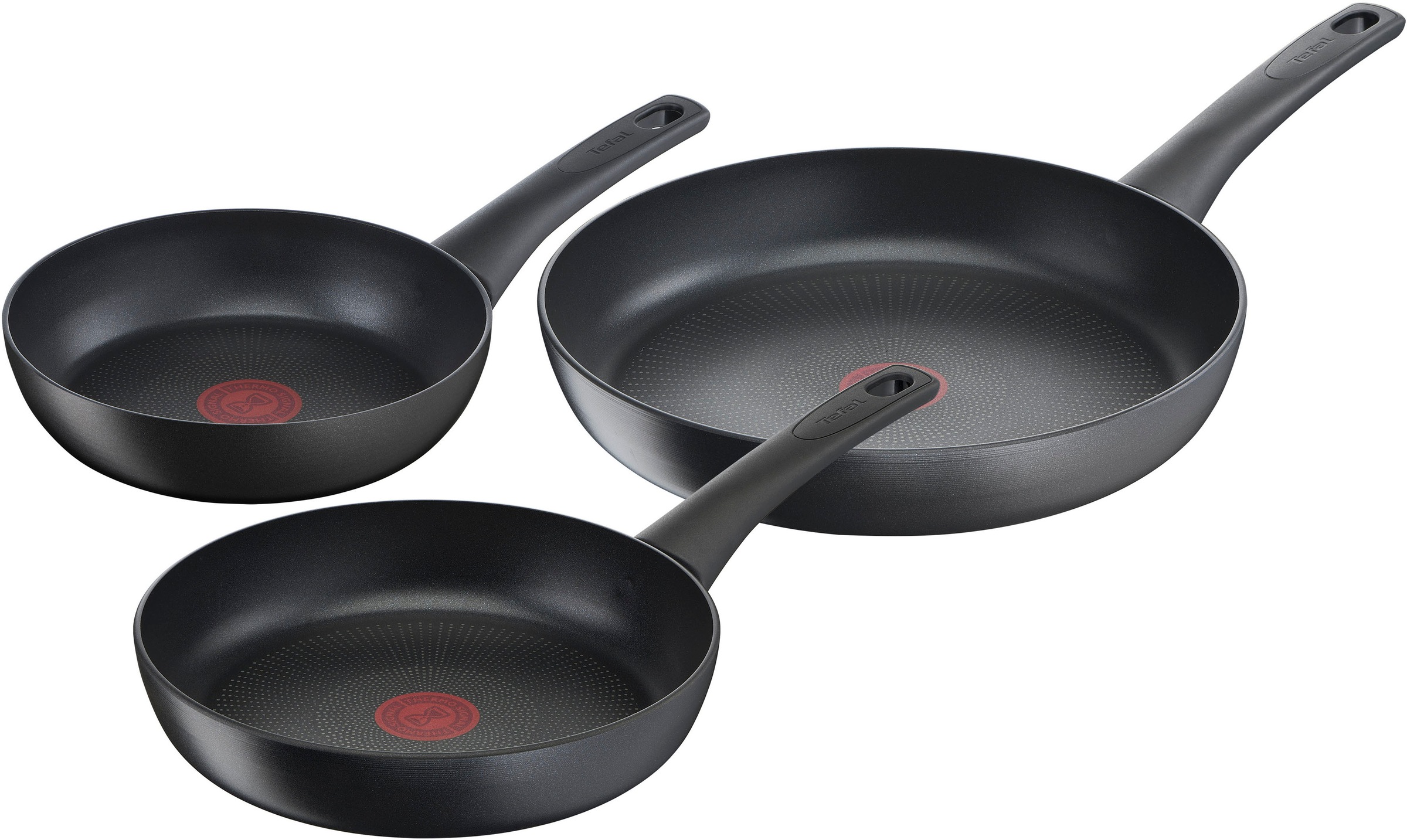 Tefal Pfannen-Set »Ultimate On«, Aluminium, (Set, 3 tlg., Tefal Ultimate On günstig online kaufen