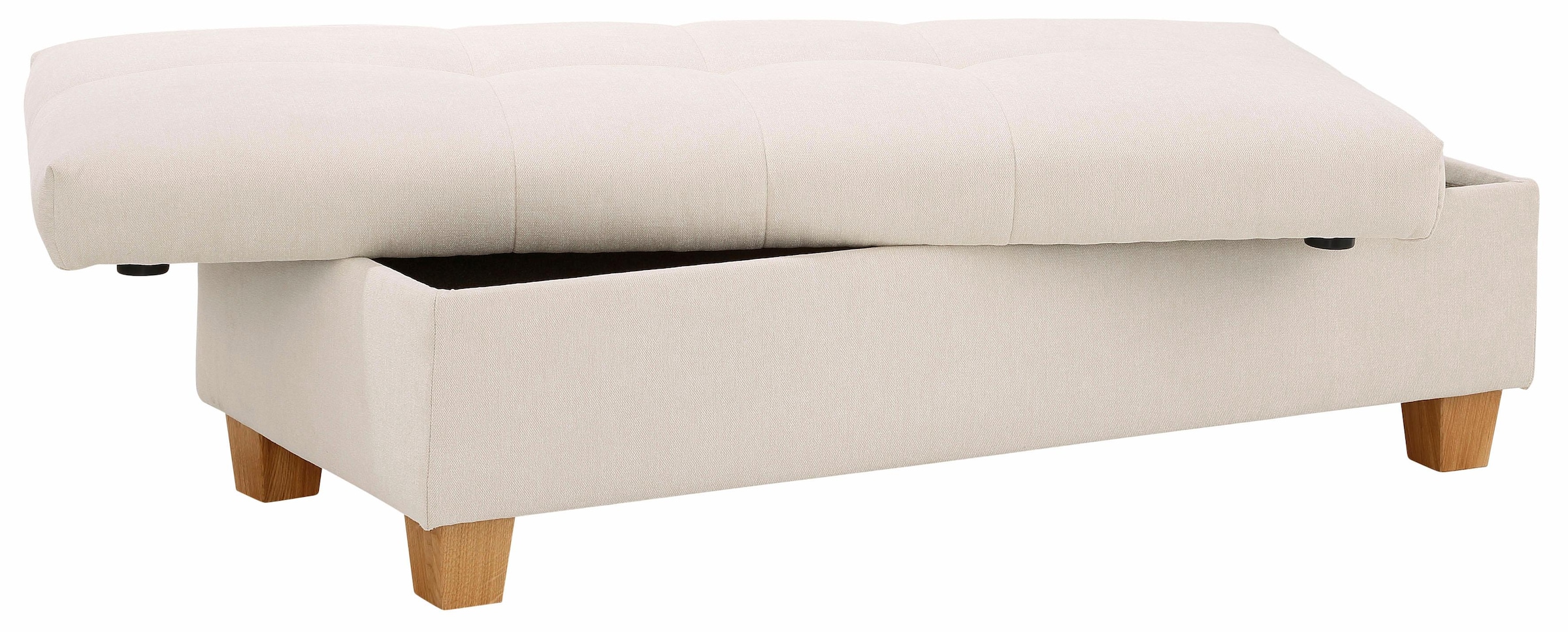 Home affaire Hocker "Lyla", mit Stauraum, Breite 131 cm günstig online kaufen