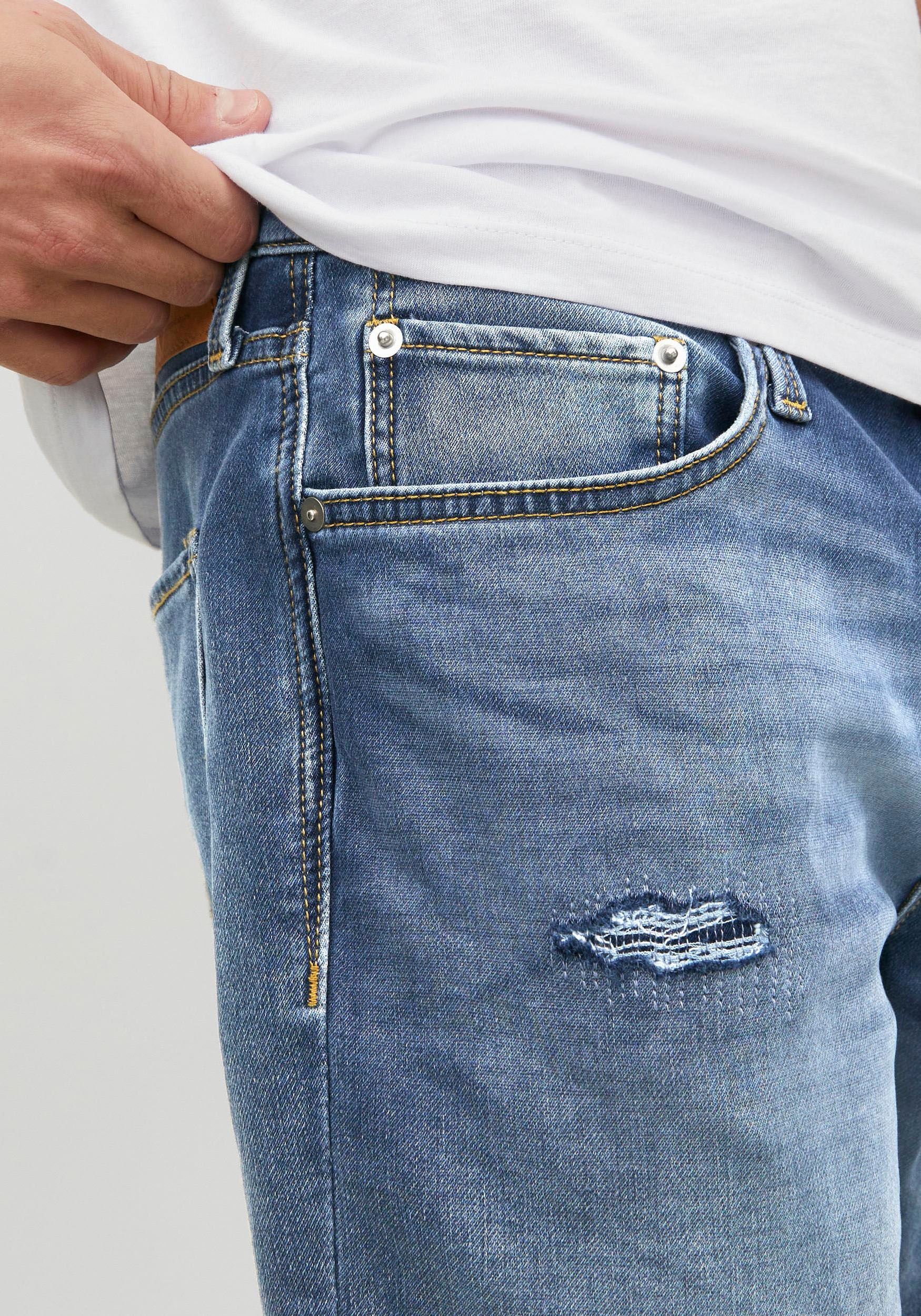 3. Bild von Jack & Jones Jeansshorts »JJIRICK JJICON SHORTS GE 622 I.K SN«