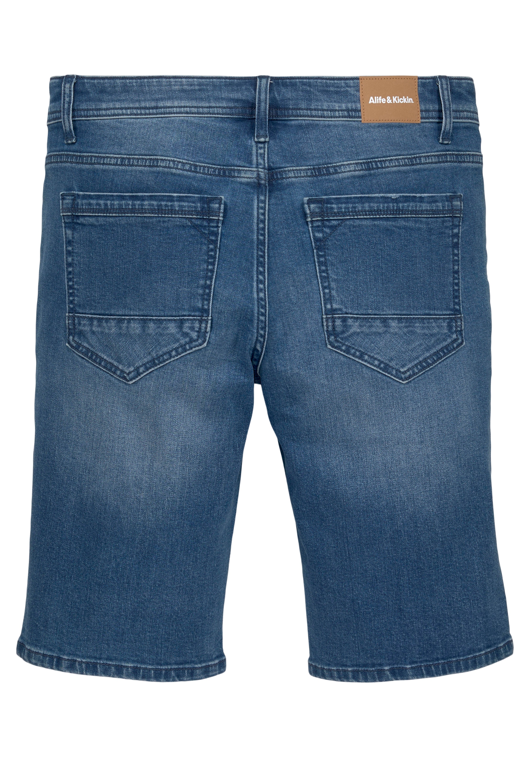 6. Bild von Alife & Kickin Shorts »FinleyAK«, Ökologische, wassersparende Produktion durch Ozon Wash