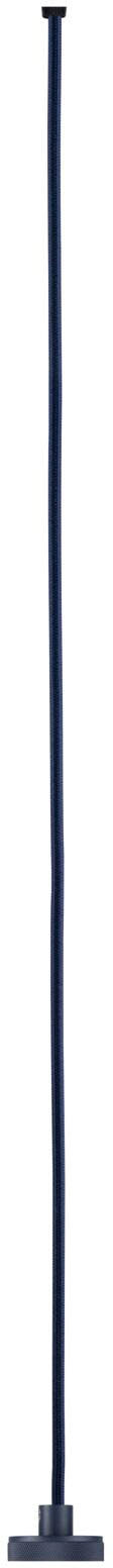 Paulmann Pendelleuchte »Tilla«, 1 flammig, Leuchtmittel E27 | ohne Leuchtmittel, E27, max. 1x60W E27, 230V, Stoff/Metall