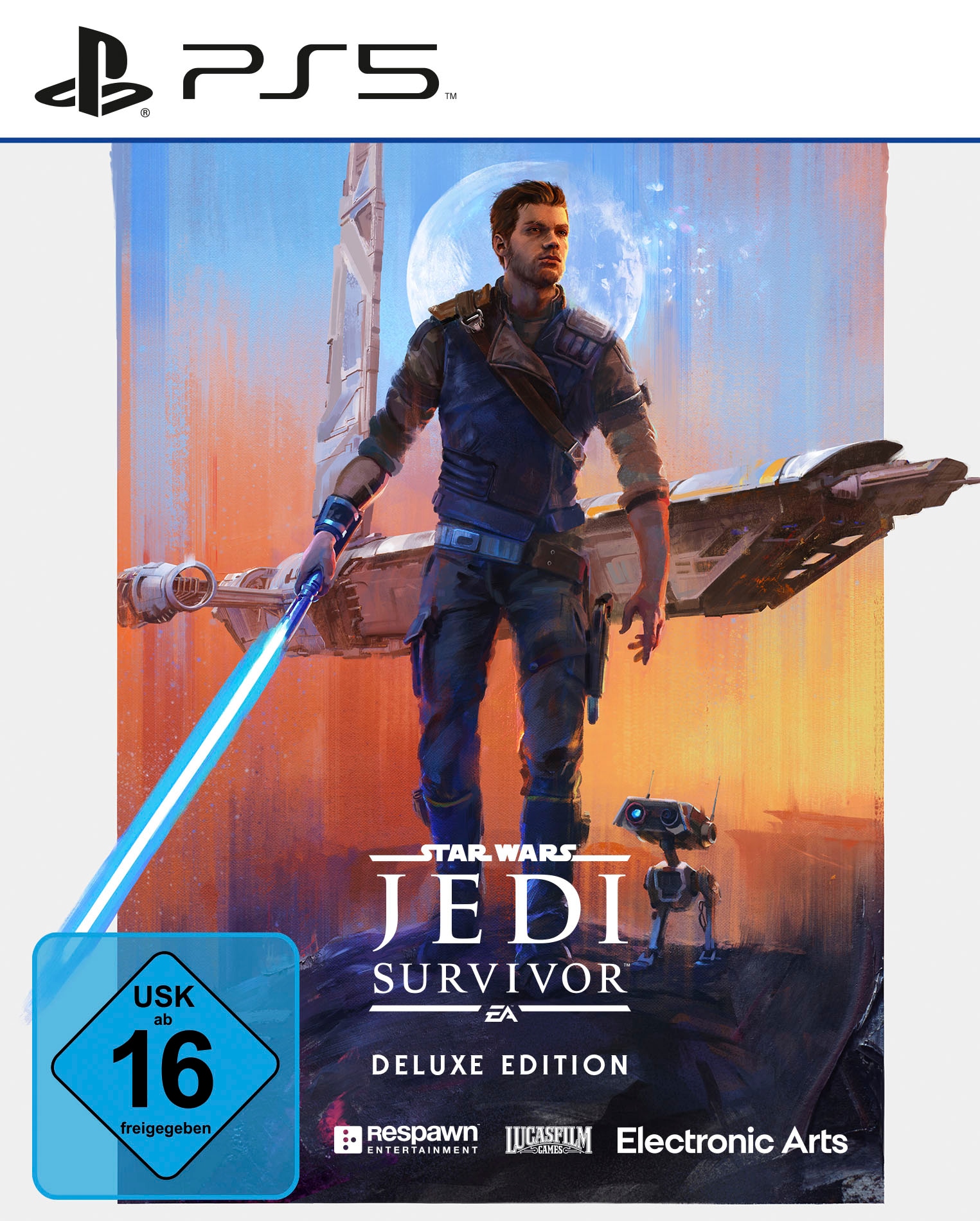 Electronic Arts Spielesoftware »Star Wars: Jedi Survivor Deluxe Edition«, PlayStation 5