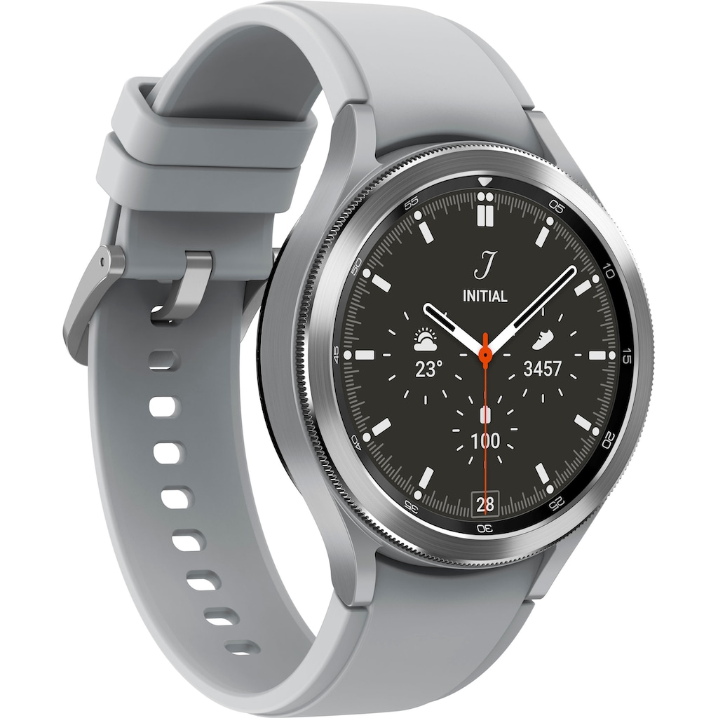 Samsung Smartwatch »Galaxy Watch 4 classic 46mm LTE«, (Wear OS by Google)