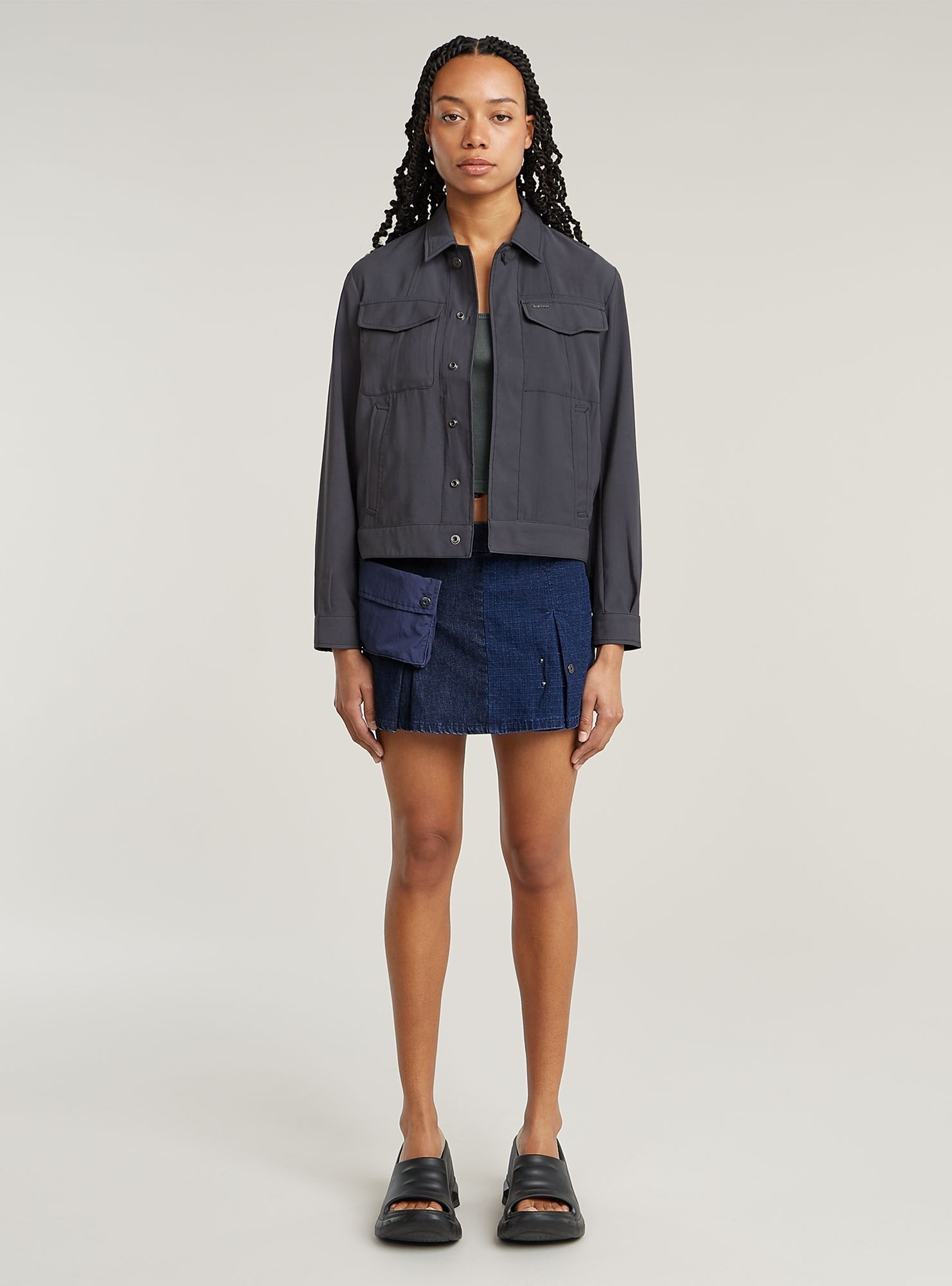 G-STAR Shirtjacke »Officer Jacke 3.0«