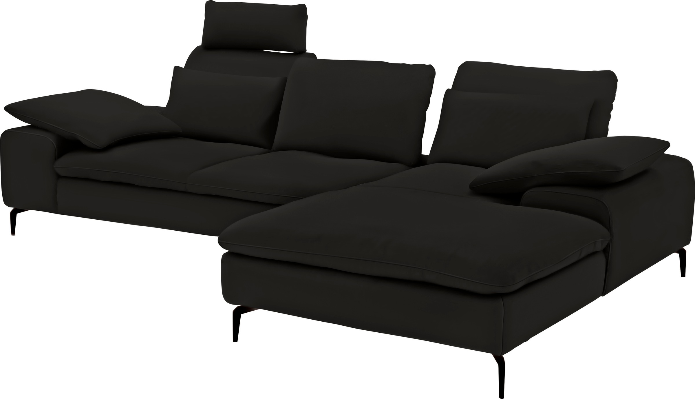W.SCHILLIG Ecksofa »valentinoo, Designsofa, bequem, elegant und zeitlos, L- günstig online kaufen