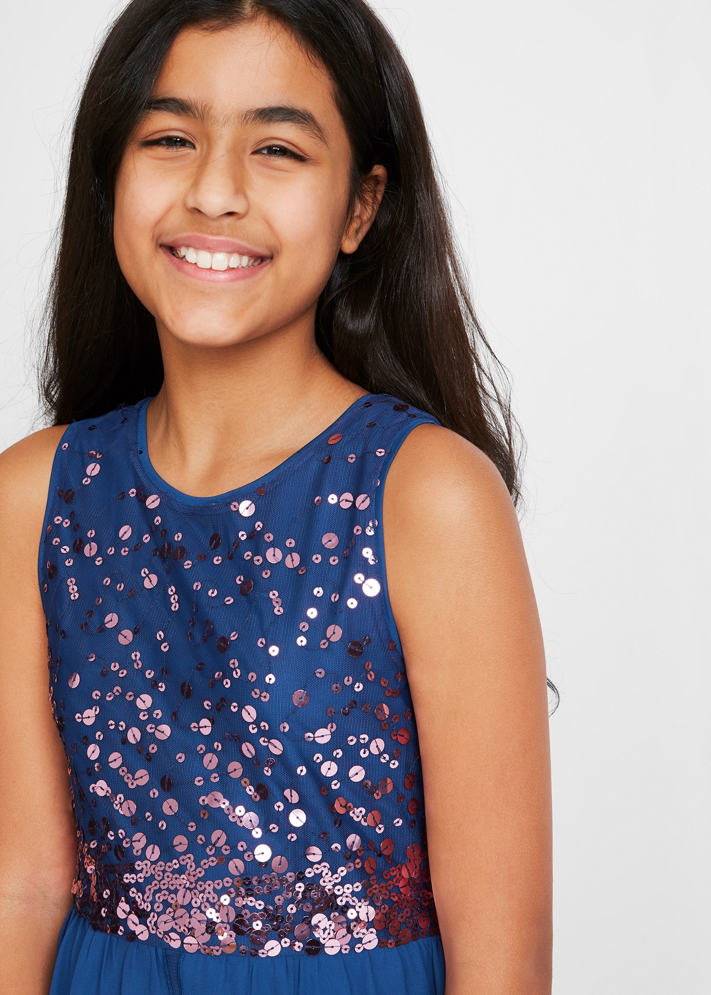 bonprix Vokuhila-Kleid