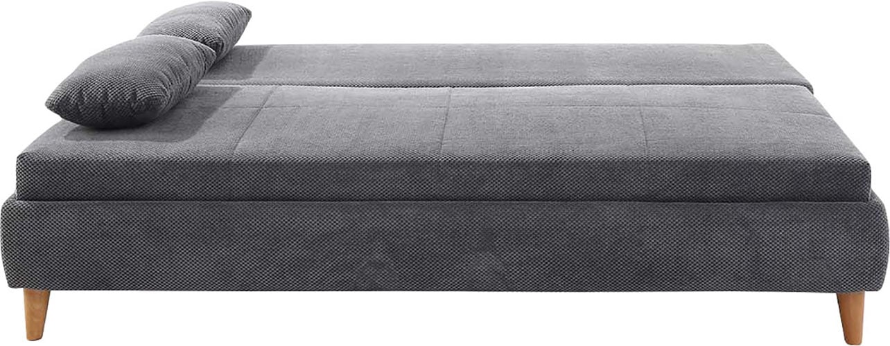 Jockenhöfer Gruppe Schlafsofa »Maja, Dauerschlafsofa«, Wende-Federkernmatratze, Liegefläche 160x200 cm, Bettkasten