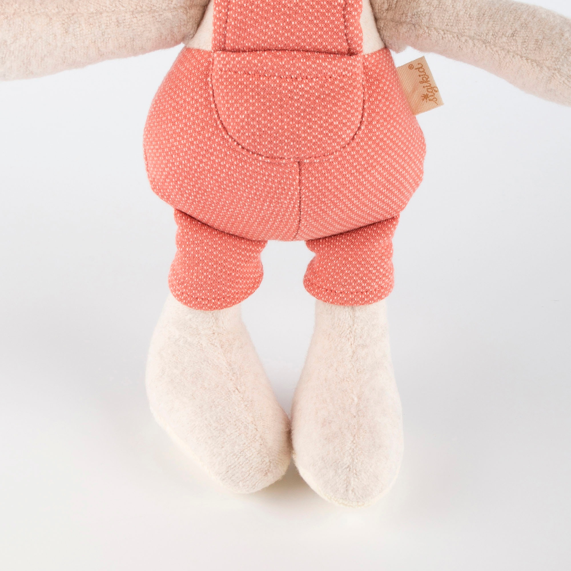 Sigikid Kuscheltier »Sweety, Latzhosen Hase, rot«