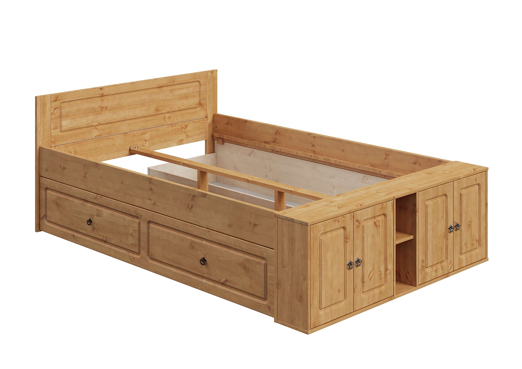 OTTO home Bettschubkasten »Paula« 1 Stk. tlg. aus massiver Kiefer, passend für gleichnamiges Bett, FSC®