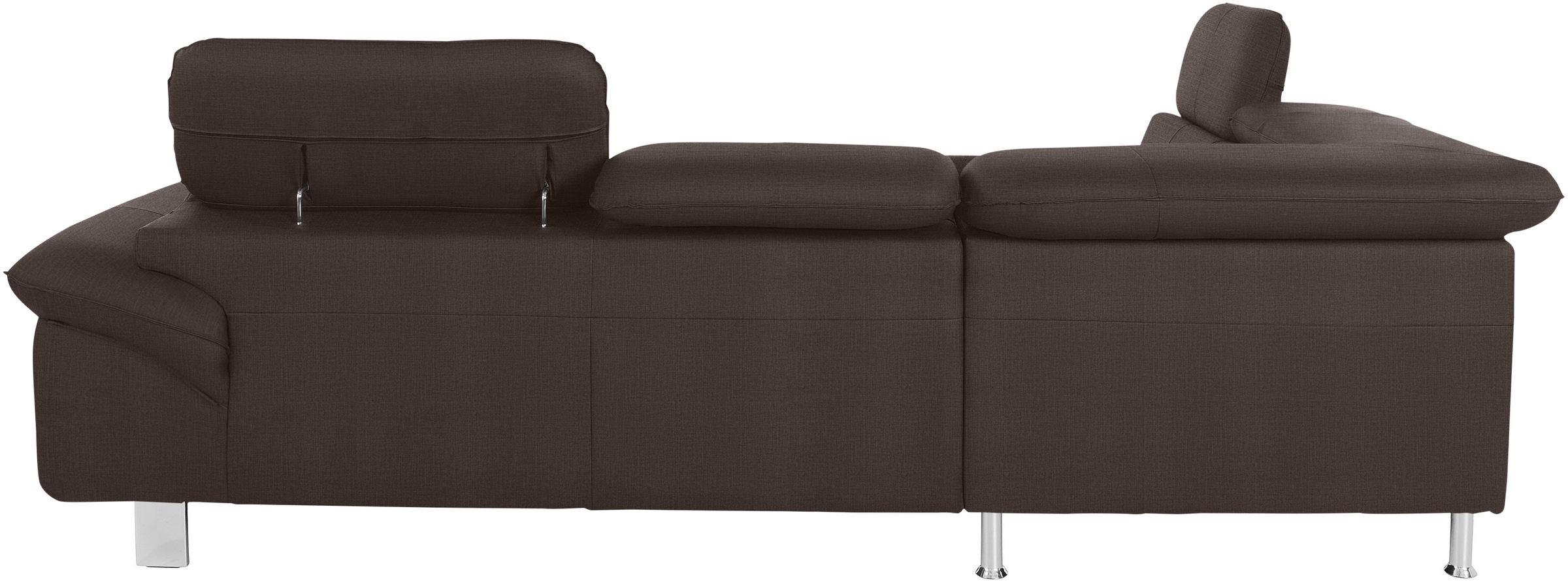 COTTA Ecksofa »Driver L-Form«, mit Kopfteilverstellung, wahlweise mit Bettfunktion & Bettkasten