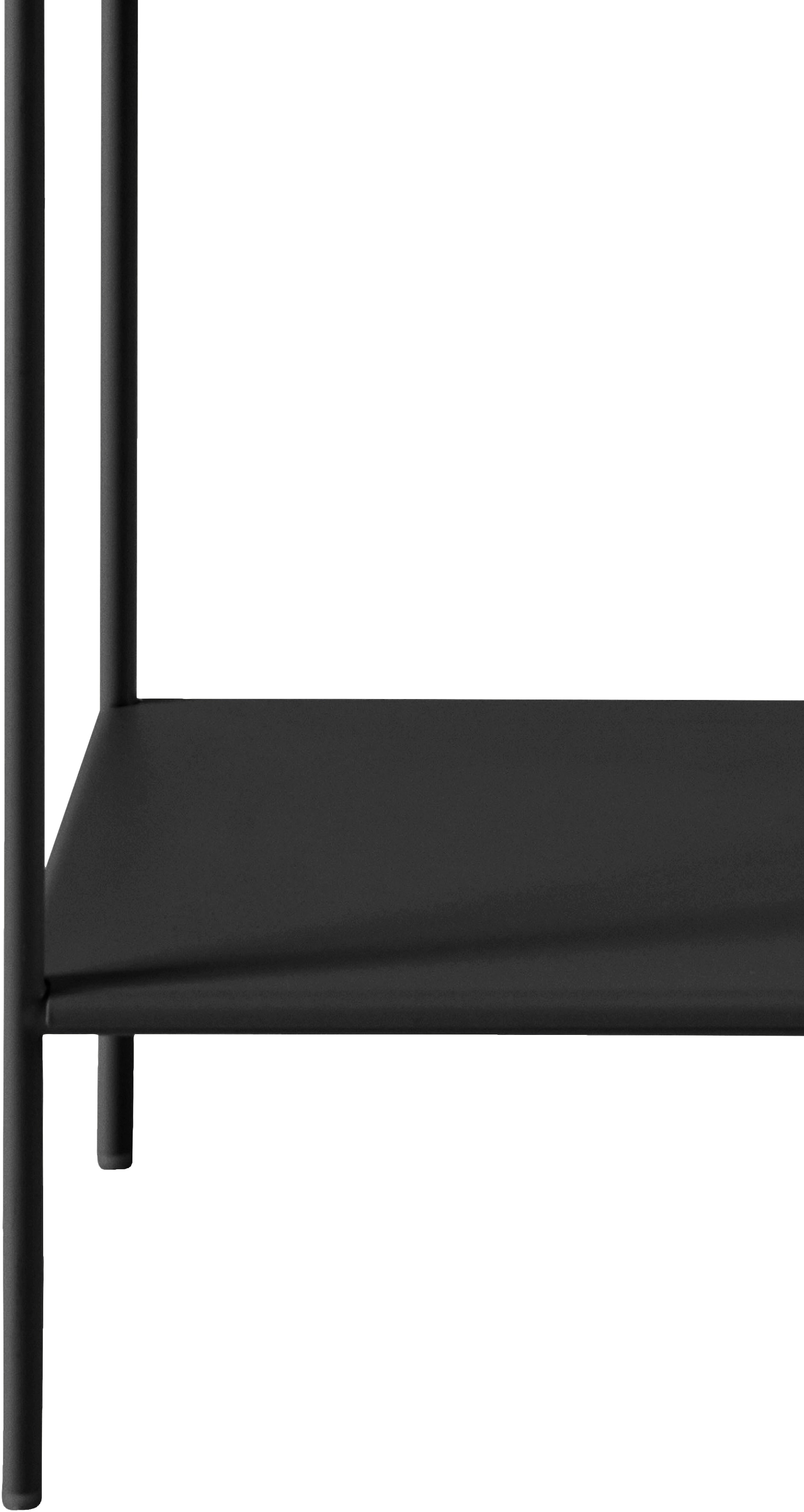 LeGer Home by Lena Gercke Mehrzweckregal »Alimo«, minimalistisches Design, Metallgestell, 4 Ablageflächen, Breite 61 cm