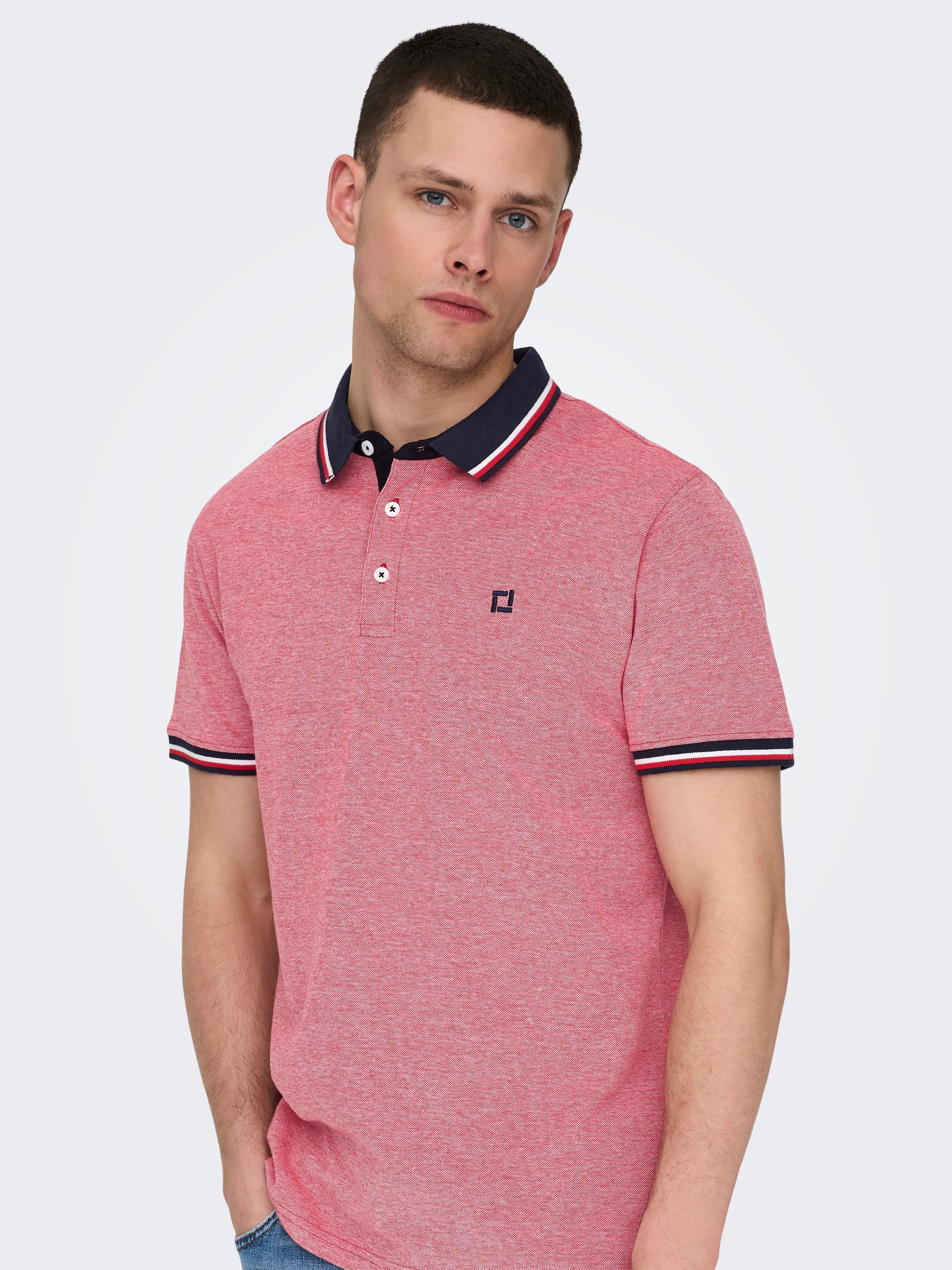 ONLY & SONS Poloshirt »ONSFLETCHER SLIM SS POLO NOOS«