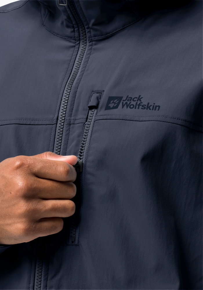 Jack Wolfskin Windbreaker »DESERT WIND JACKET M«, mit Kapuze