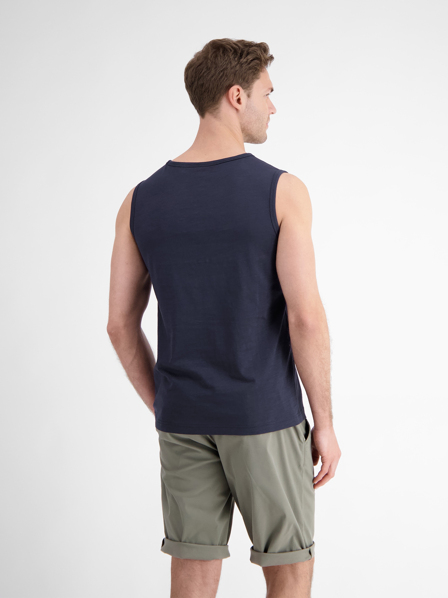 LERROS Muskelshirt »LERROS Herren Tanktop mit Brustprint«