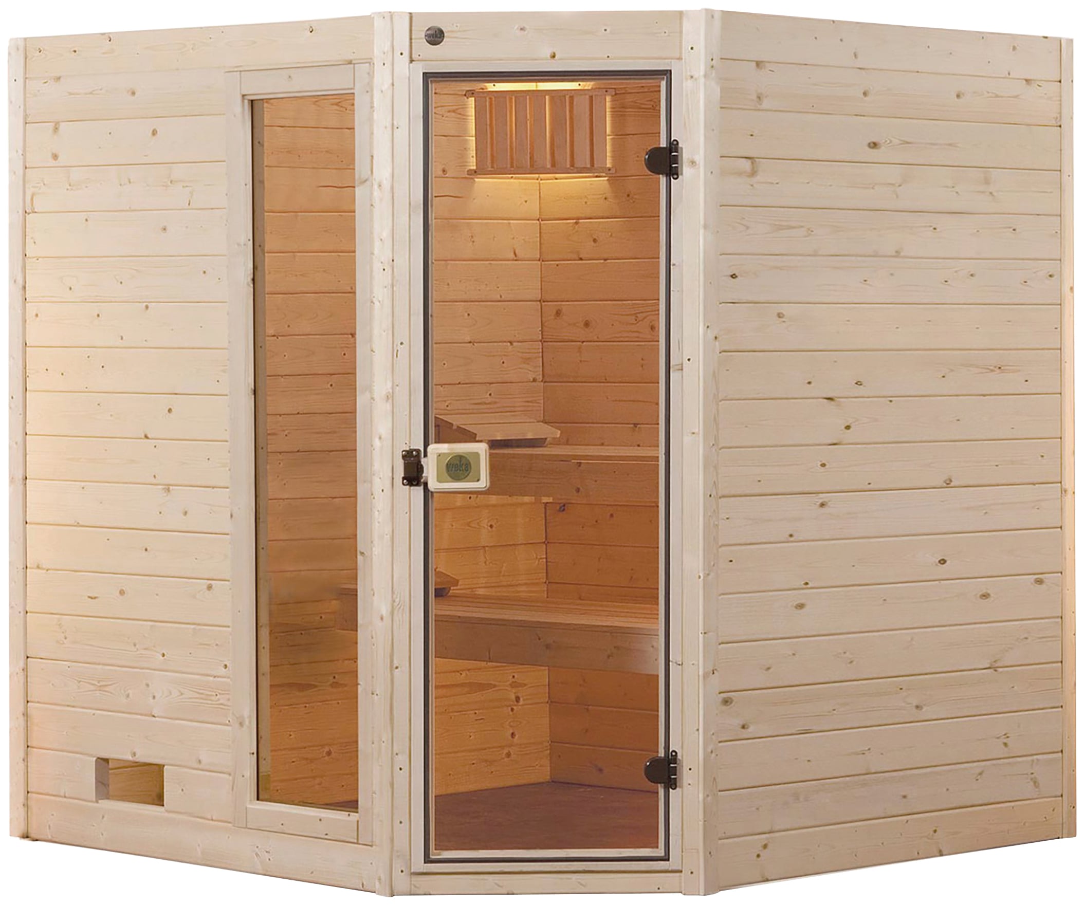 weka Sauna »Valida« ohne Ofen