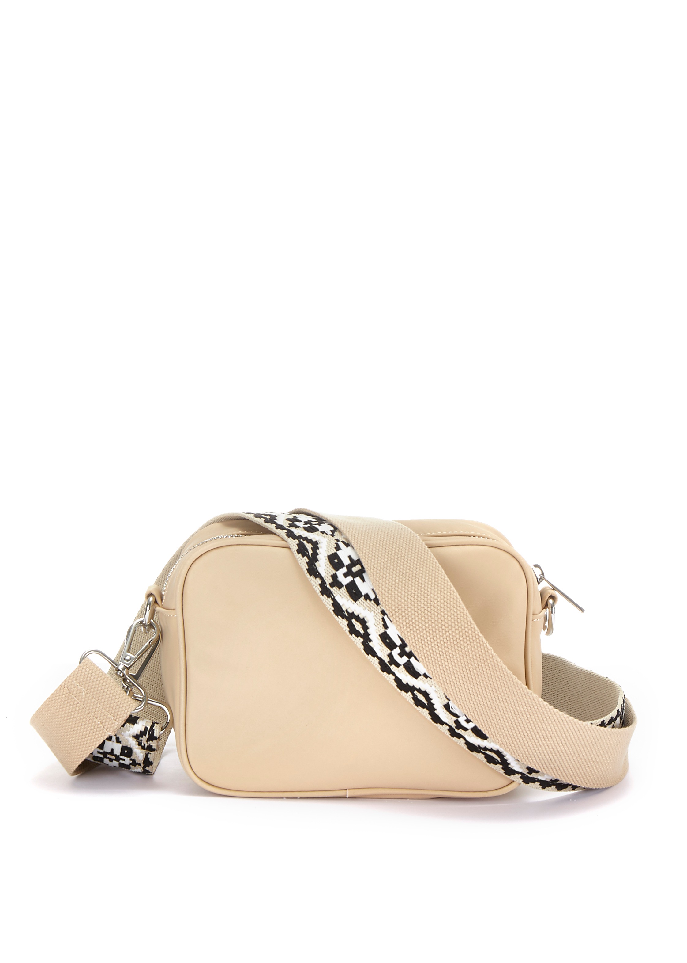 LASCANA Umhängetasche, Handtasche mit auswechselbaren Schulterriemen VEGAN