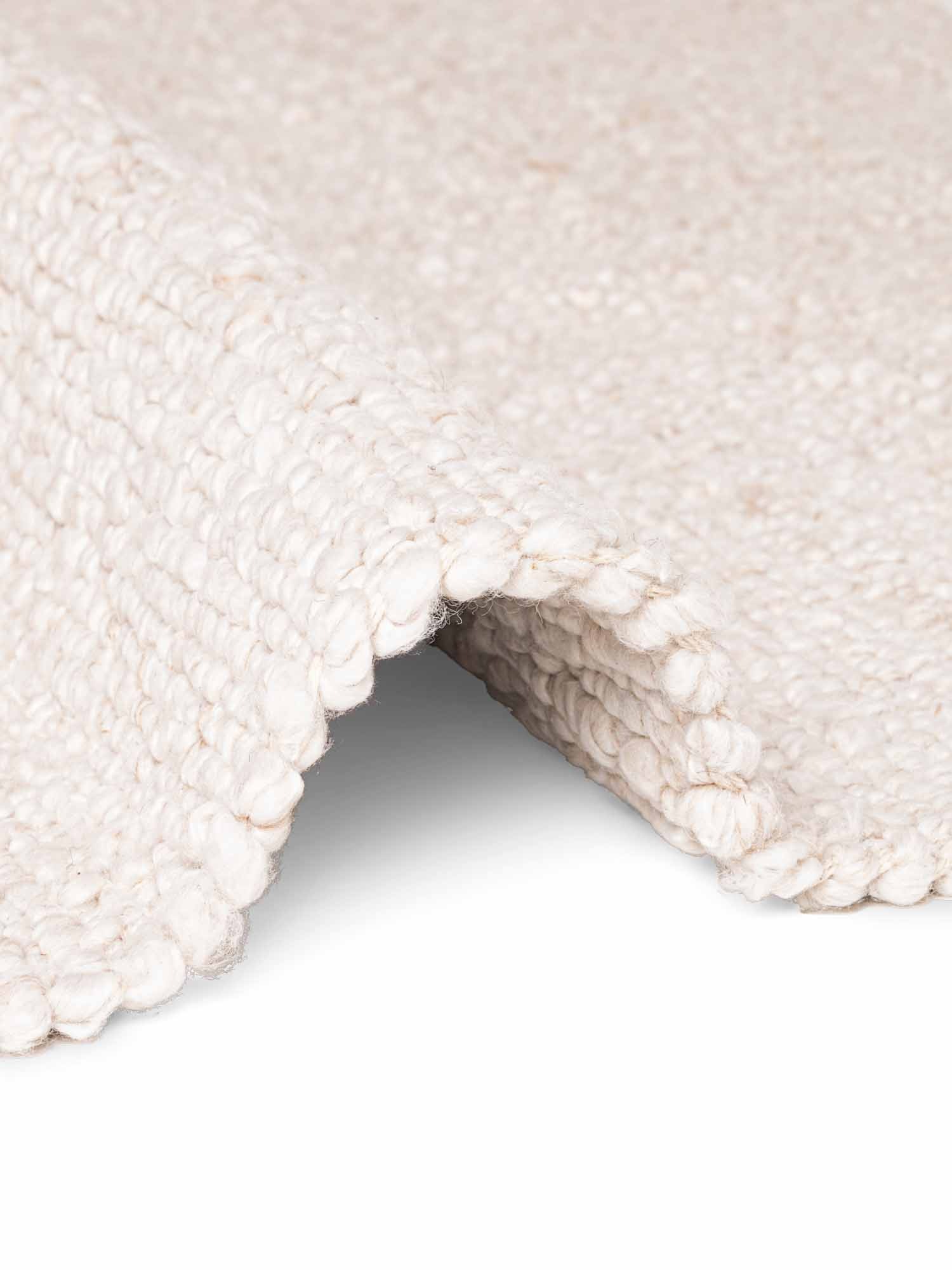 Ted Baker Teppich »Soft Bouclé Portobello , auch als Läufer« rechteckig 10 mm Höhe Woll-Optik, Bouclé Meliert, Wohnzimmer, Esszimmer, Schlafzimmer, Flur