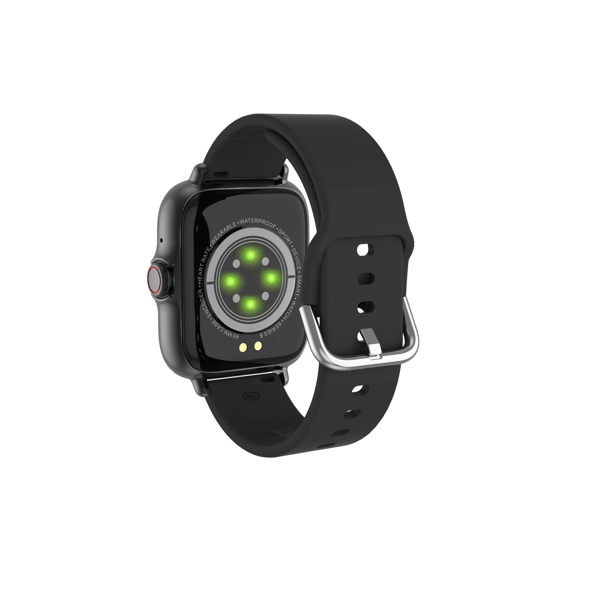 Denver Smartwatch »SWC-156«, (3,66 cm / 1,44 Zoll),)