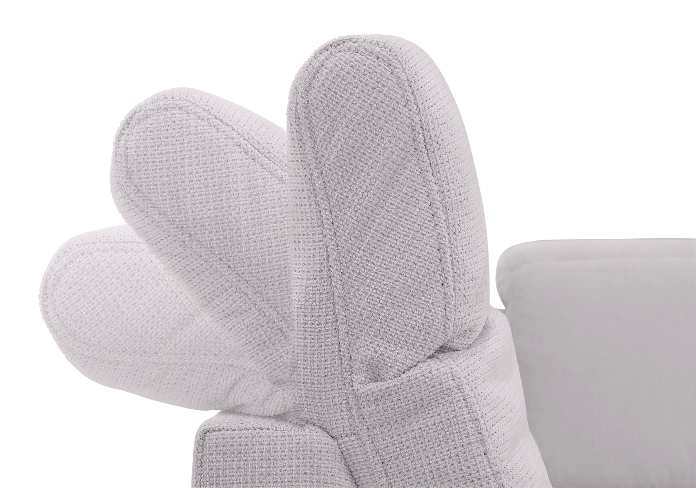 Home affaire Ecksofa »Dalia L-Form«, mit Federkernpolsterung, wahlweise mit Bettfunktion, Bettkasten