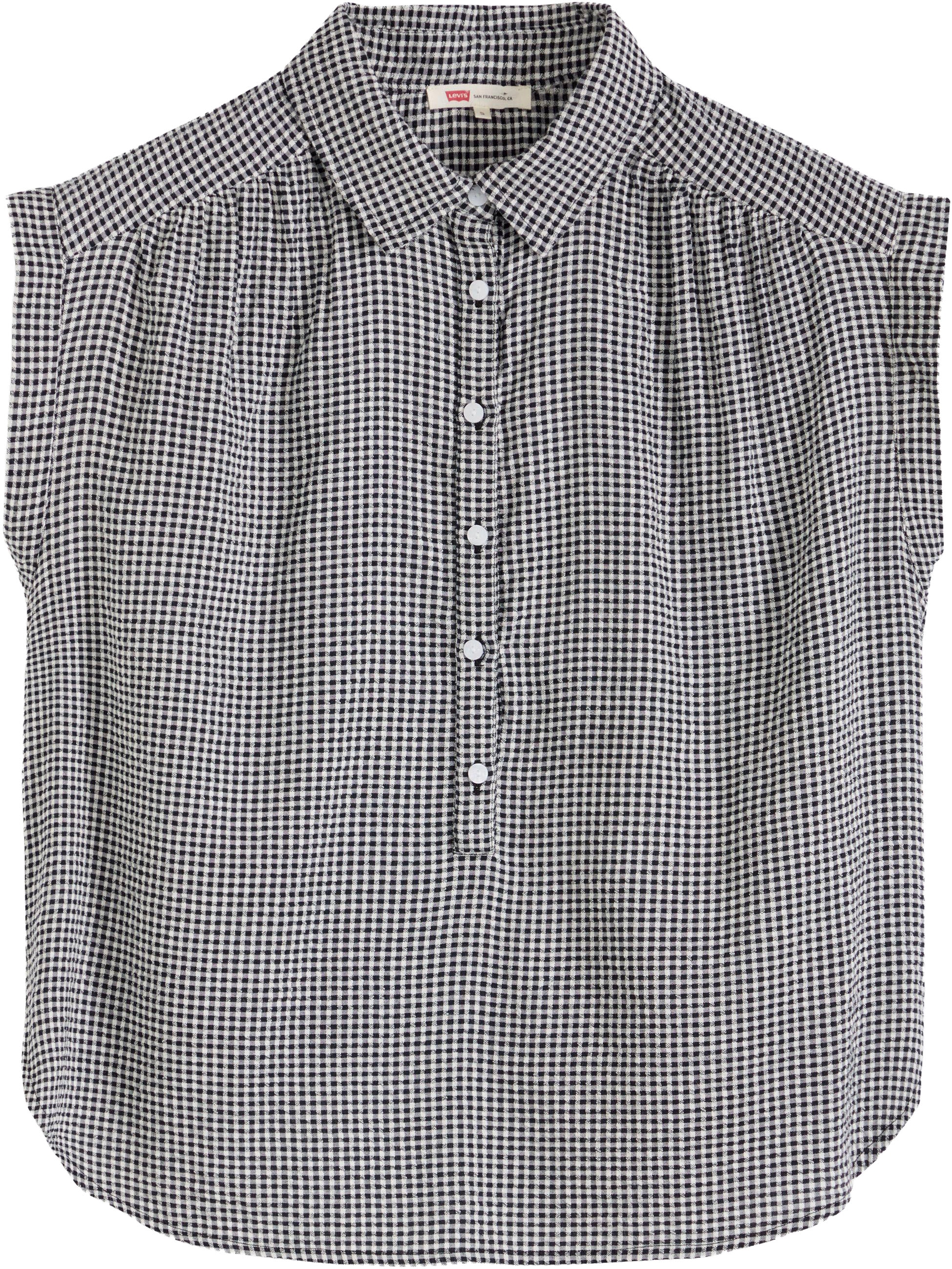 Levi's® Blusentop Figurumspielende Passform