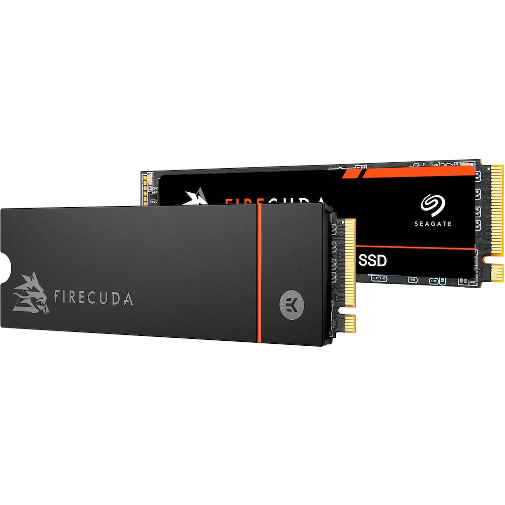 Seagate interne SSD »FireCuda 530 mit Kühlkörper«, Anschluss M.2 PCIe 4.0, Playstation 5 kompatibel, inkl. 3 Jahre Rescue Data Recovery