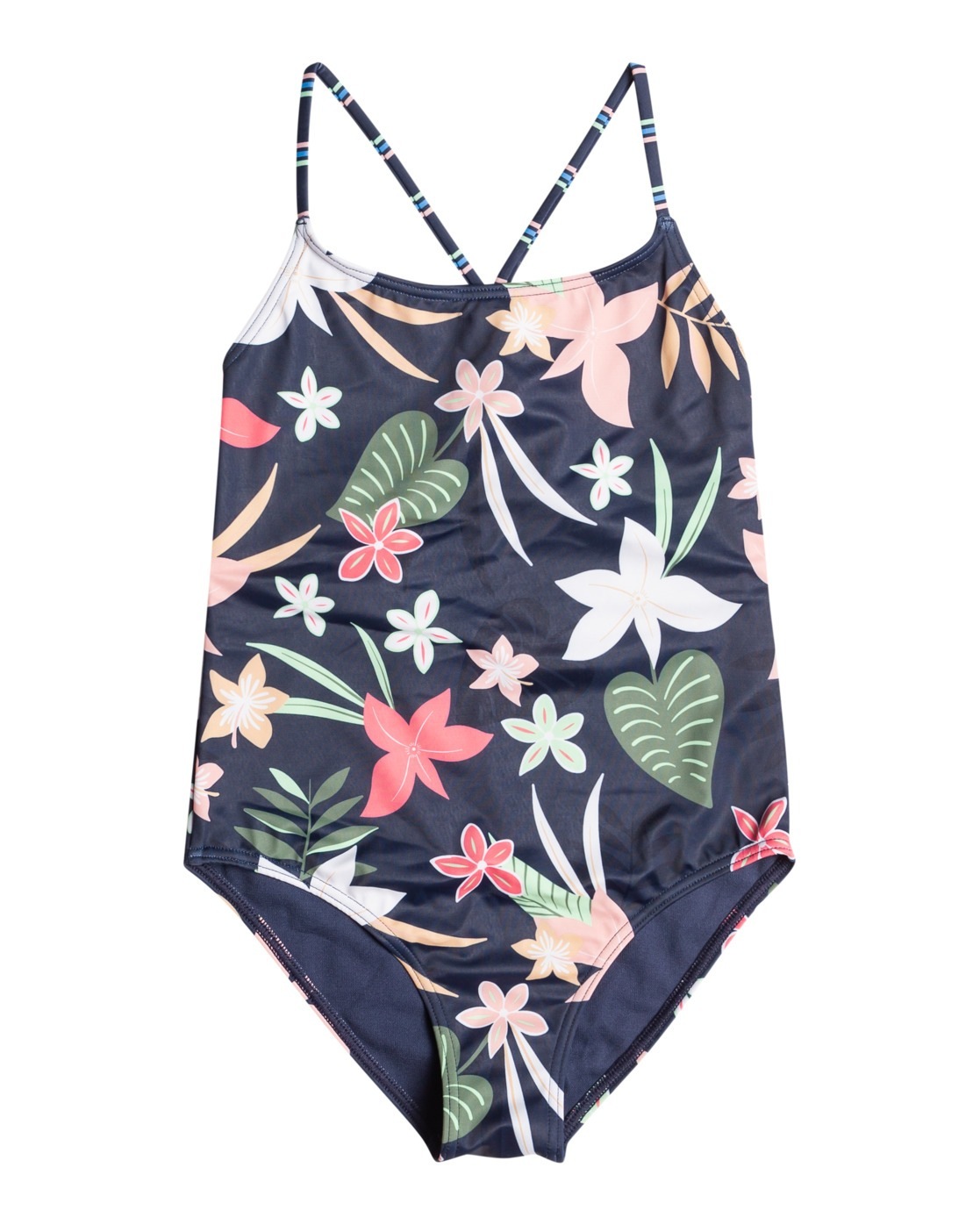 ROXY Badeanzug »Vacay For Life« Mood Indigo Alma Swim 14(155-164cm) 14(155-164cm) Material: Weiches, ,...