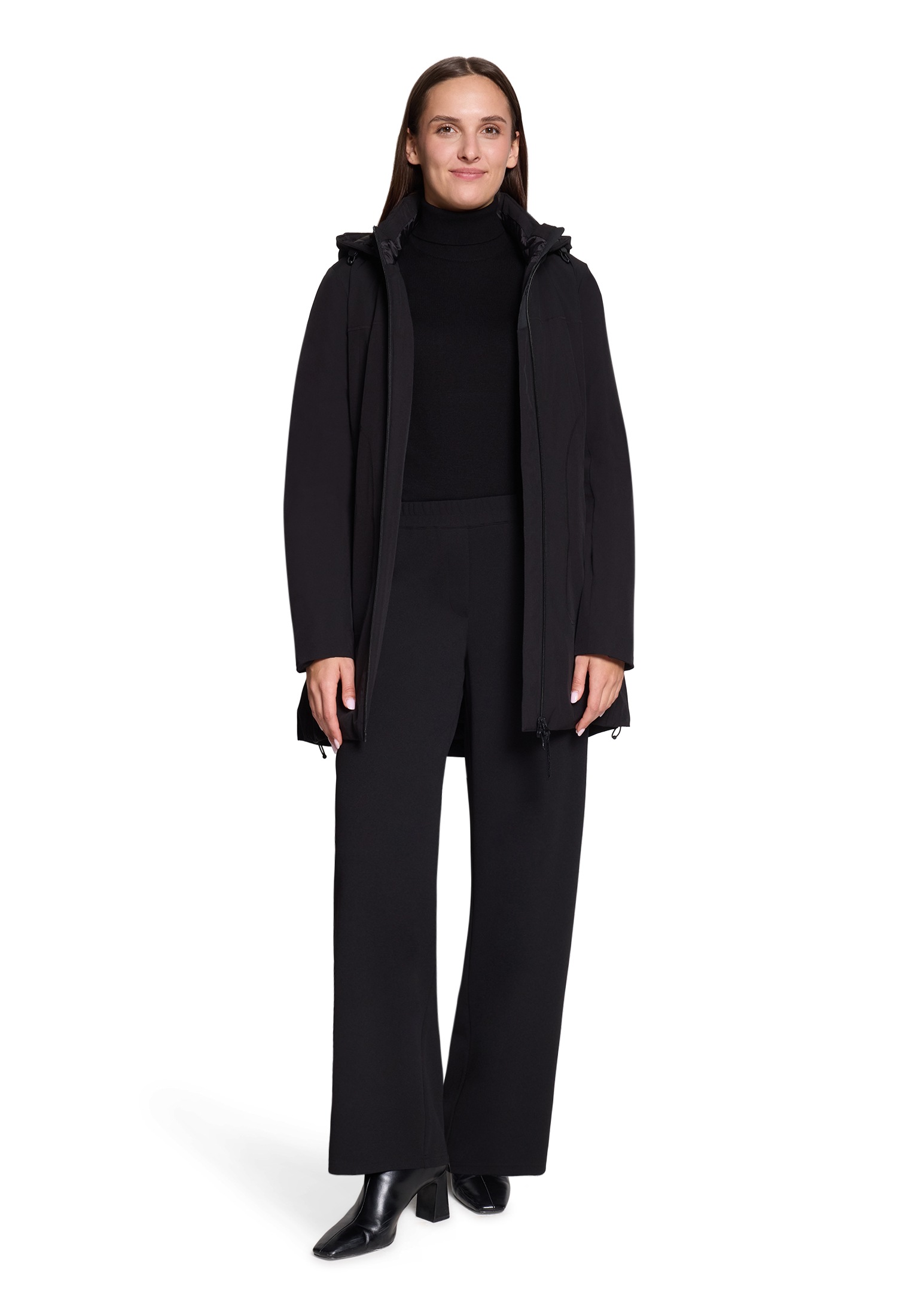 Betty Barclay Outdoorjacke mit Kapuze mit Kapuze