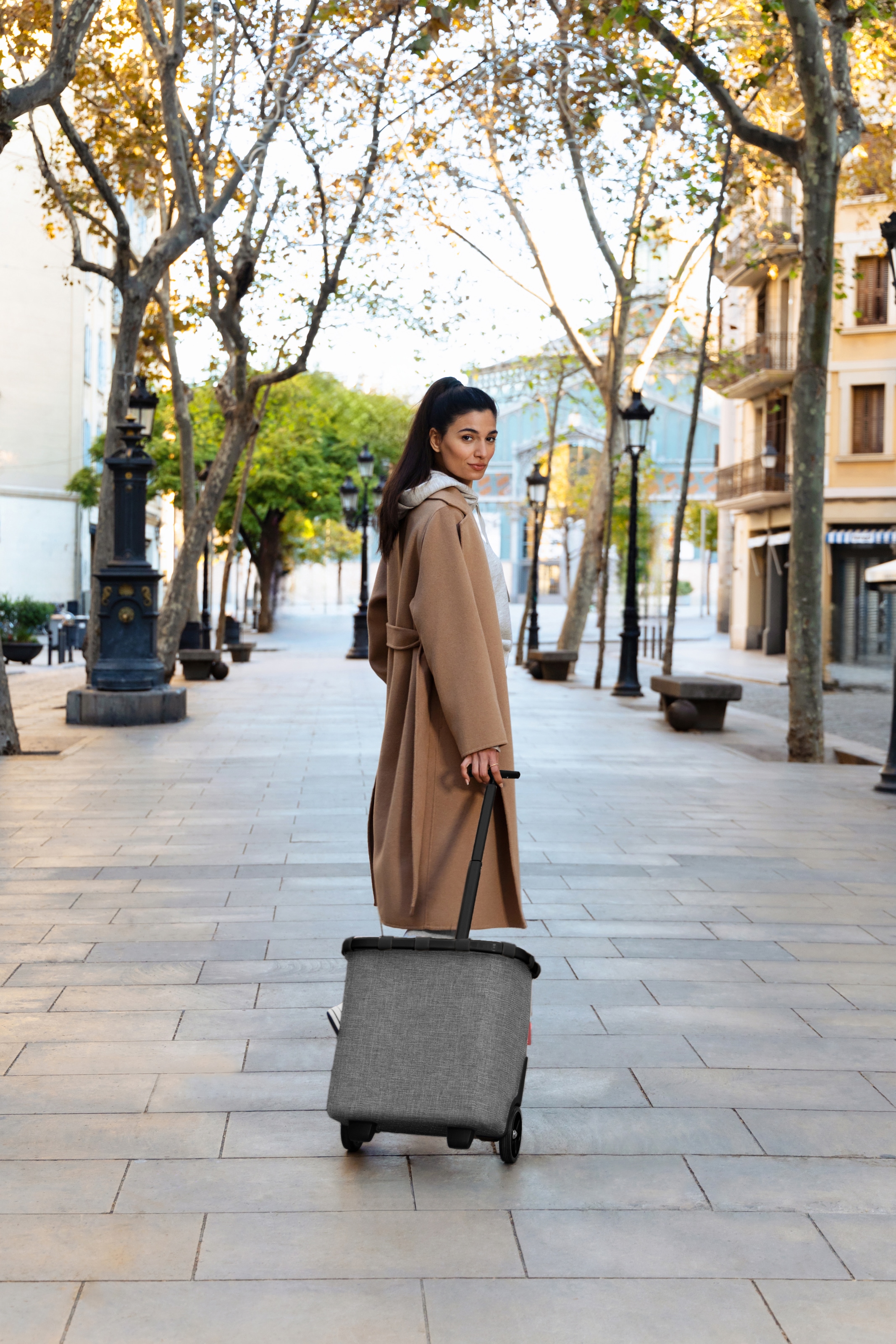 REISENTHEL® Kühltasche »coolerbag« Thermo-Innenfutter, Dicht schließender Deckel 2-Wege-Reißverschluss