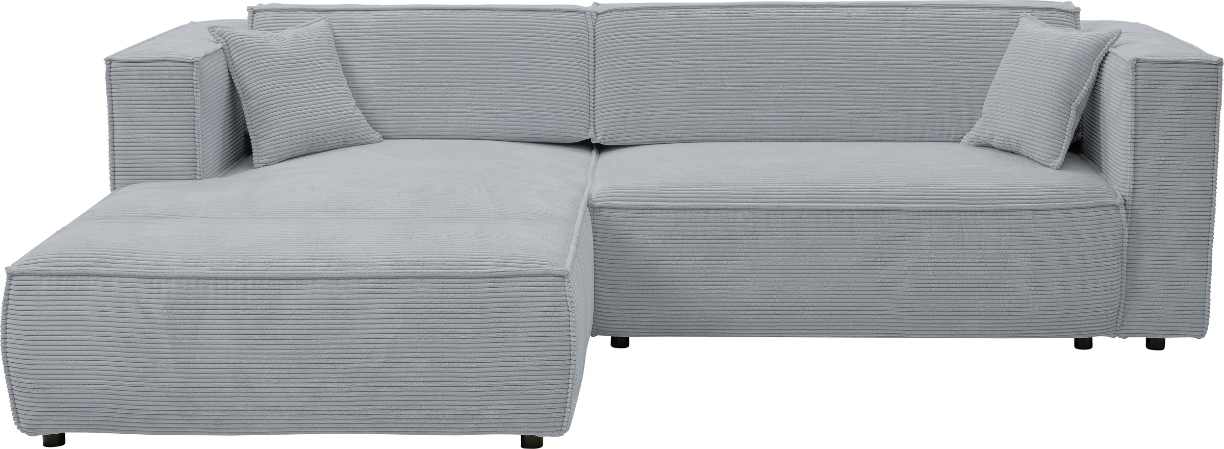 WERK2 Ecksofa »Atlanta-New, modernes Design, Stellmaße 295x182 cm, L-Form, günstig online kaufen