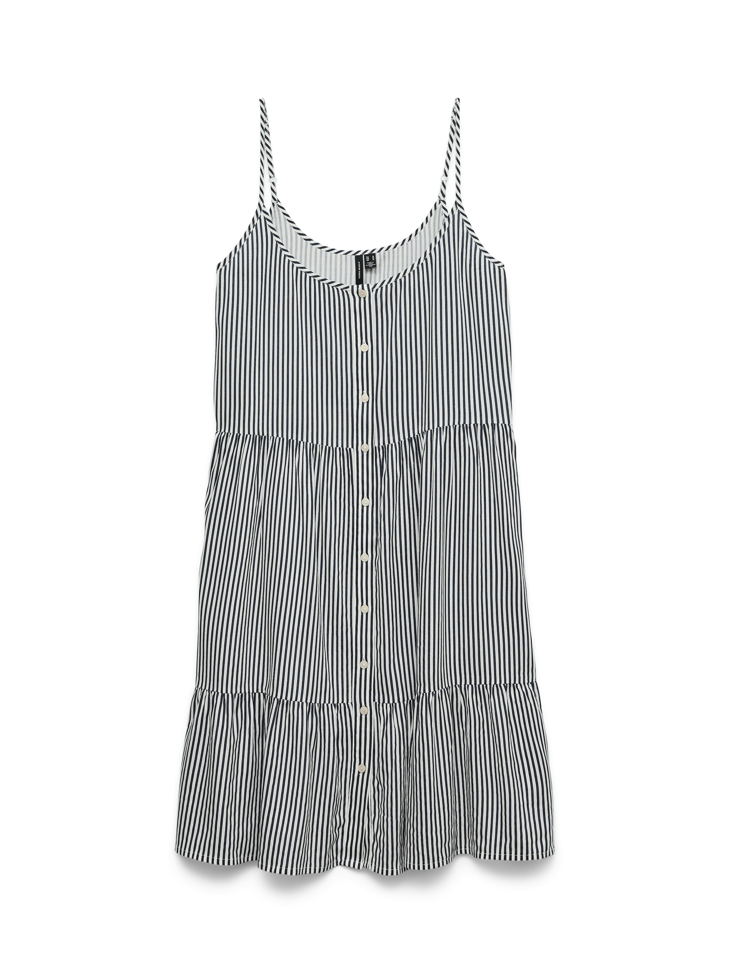 Vero Moda Trägerkleid »VMBUMPY SHORT SINGLET DRESS WVN GA NOOS«