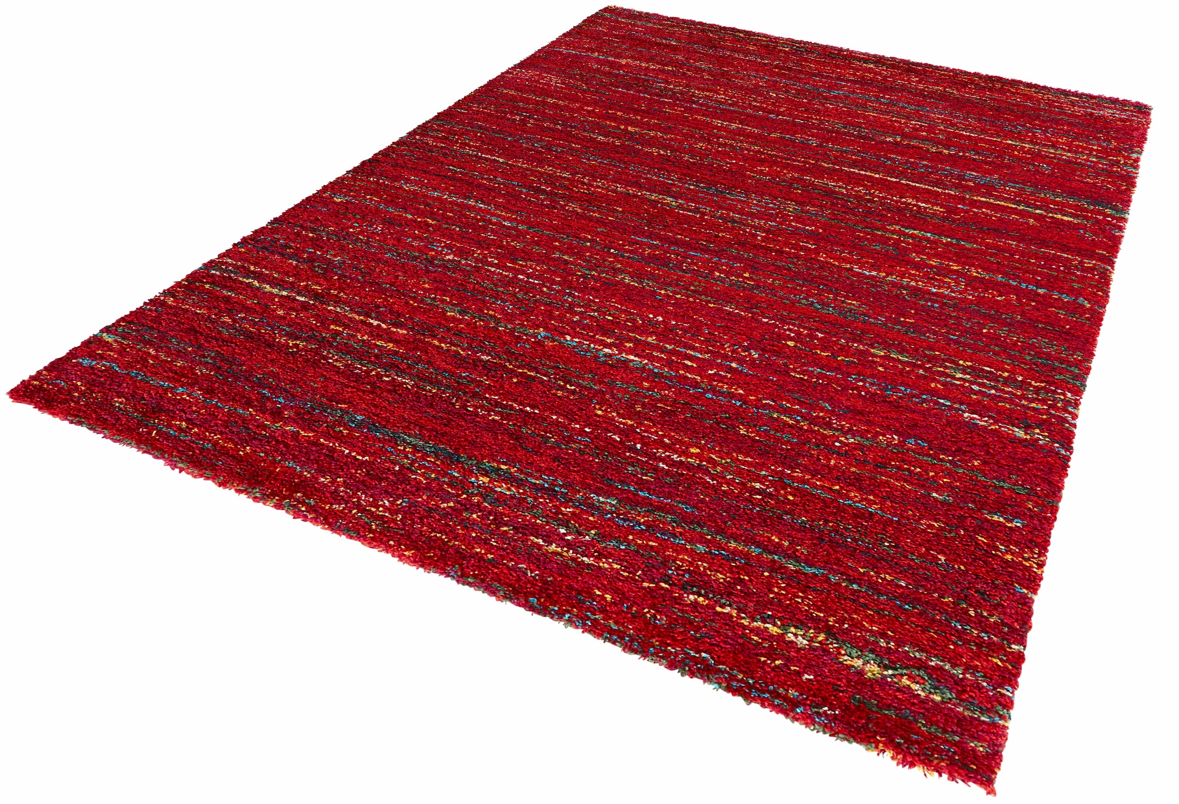 HANSE Home Hochflor-Teppich »Chic«, rechteckig, 30 mm Höhe, Shaggy, Weich, Flauschig, Flokati, Meliert, Wohnzimmer, Schlafzimmer