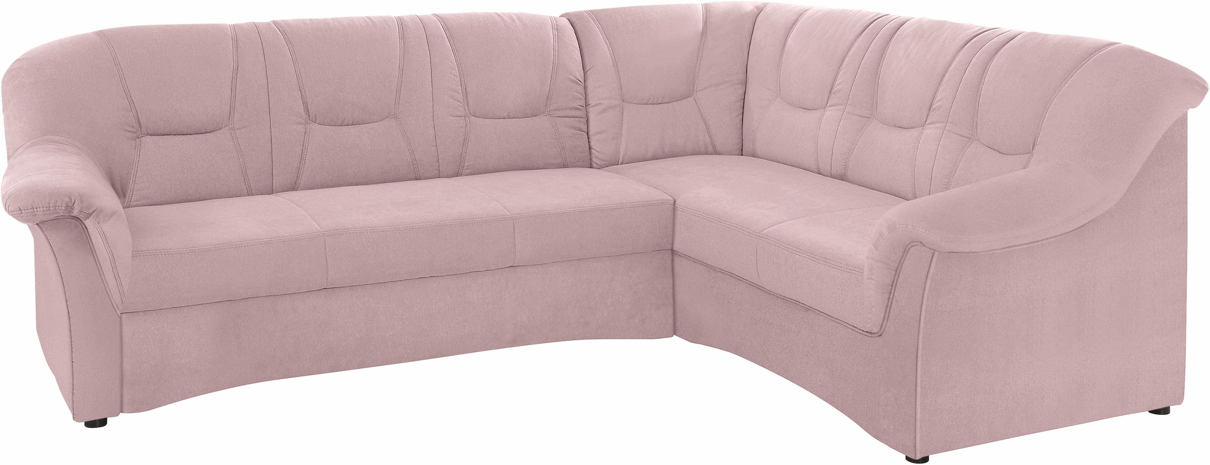 DOMO collection Ecksofa »Sarafina zeitlos und komfortabel, optional mit Fed günstig online kaufen
