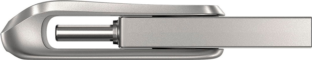 Sandisk USB-Stick »Ultra® Dual Drive Luxe USB Type-C™ 64 GB« (64GB GB USB 3.1 Lesegeschwindigkeit 150 MB/s)