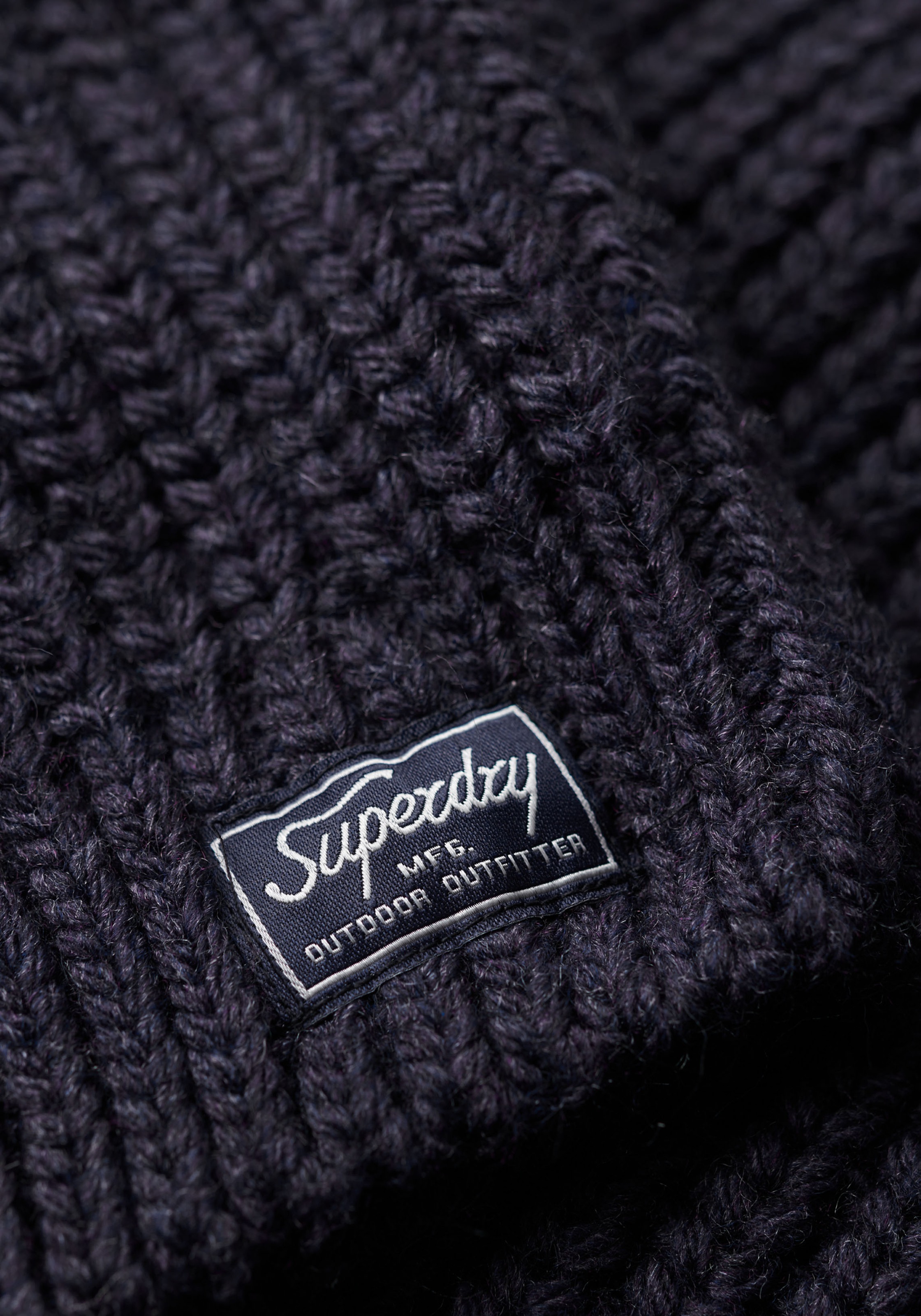 Superdry Strickpullover »Slouchy Stitch Roll Neck Knit«