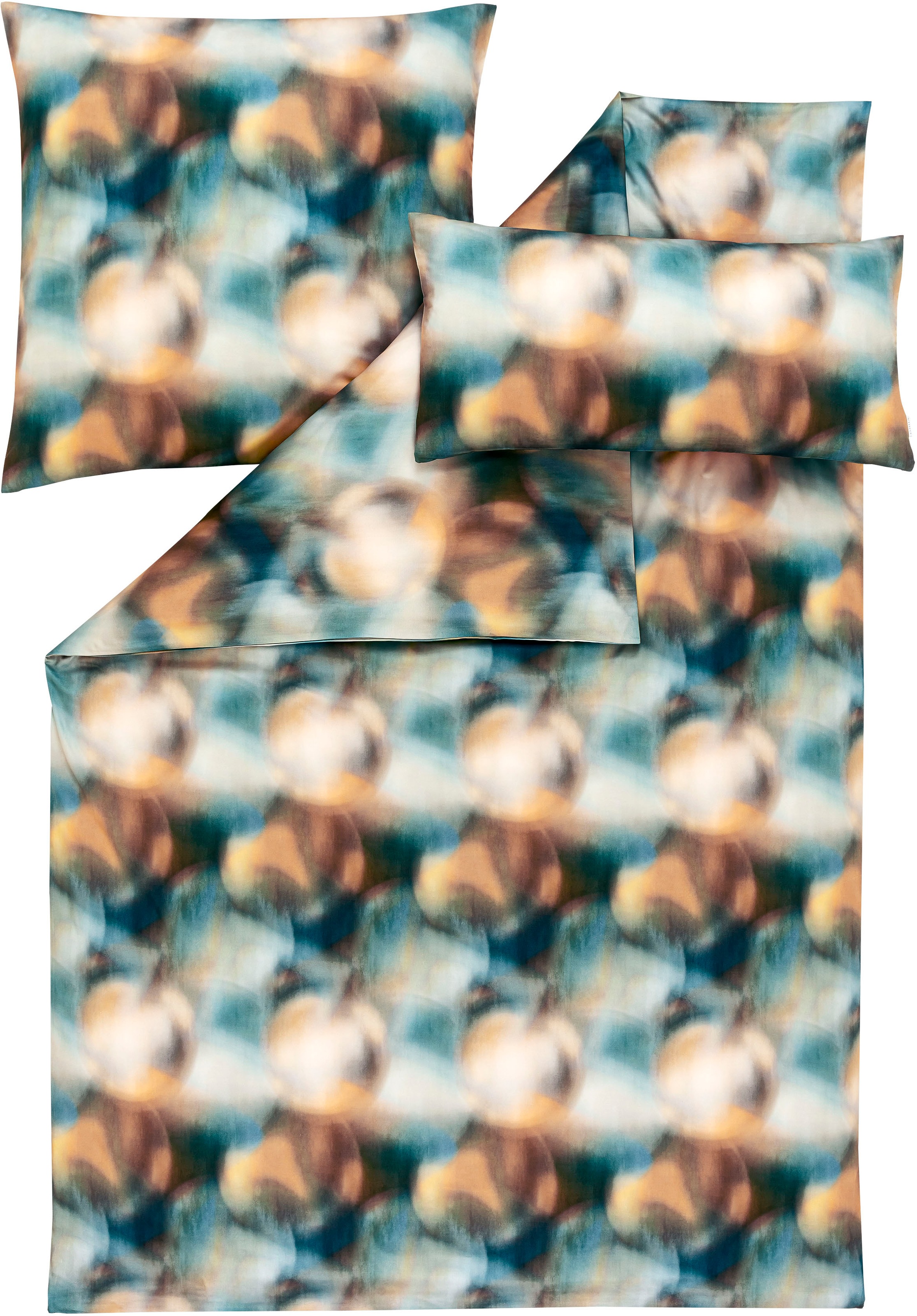Estella Bettwäsche »BOREALIS«, Gratiskissenbezug 40x80 cm
