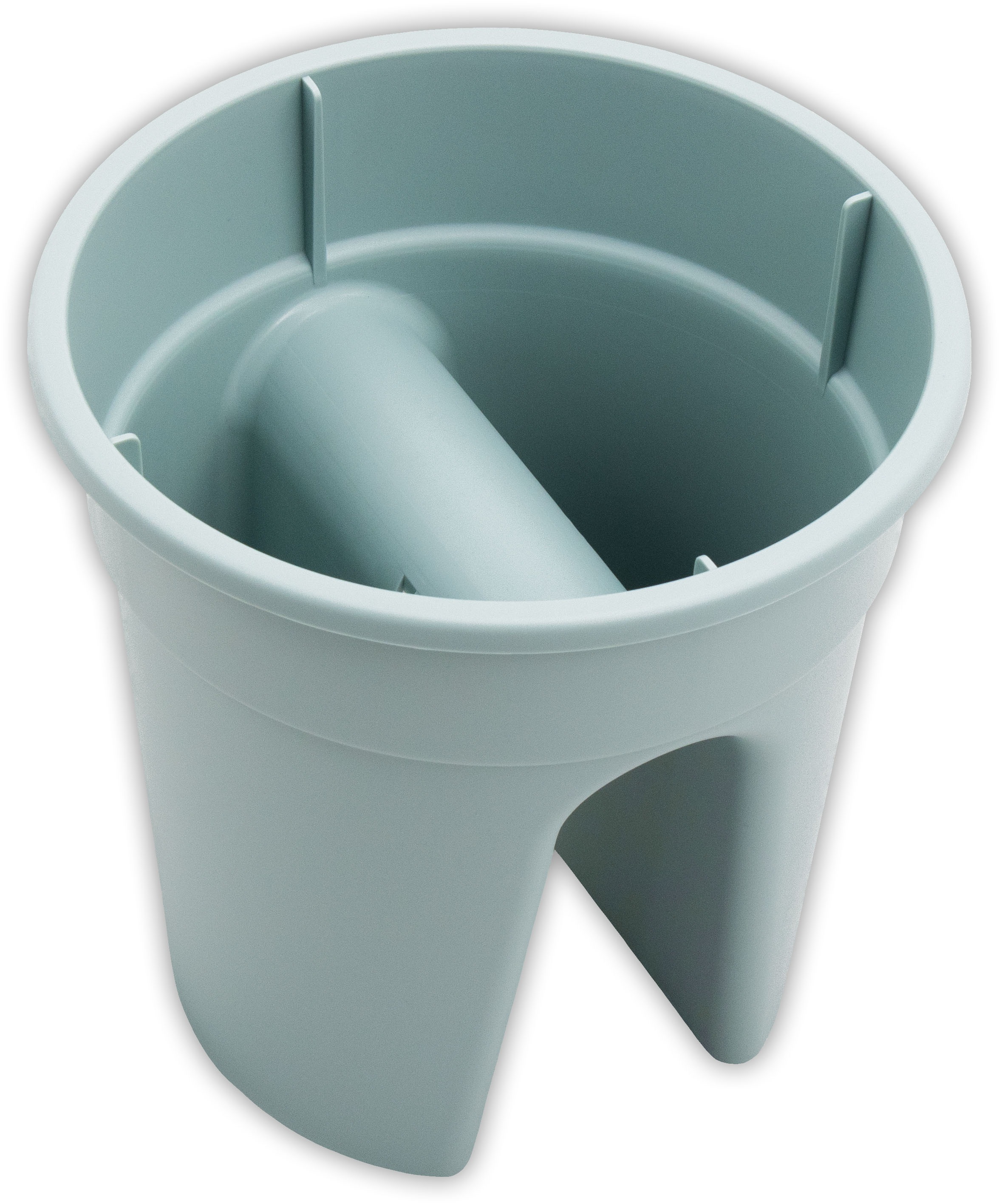 KHW Balkonkasten »Flowerclip«, (Set, 3 St.), ØxH: 27x27,5 cm